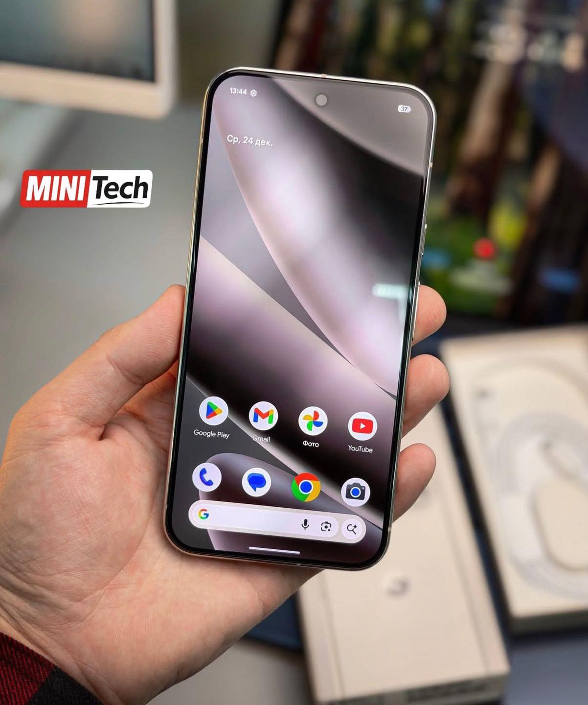Mini Tech Facebook ad