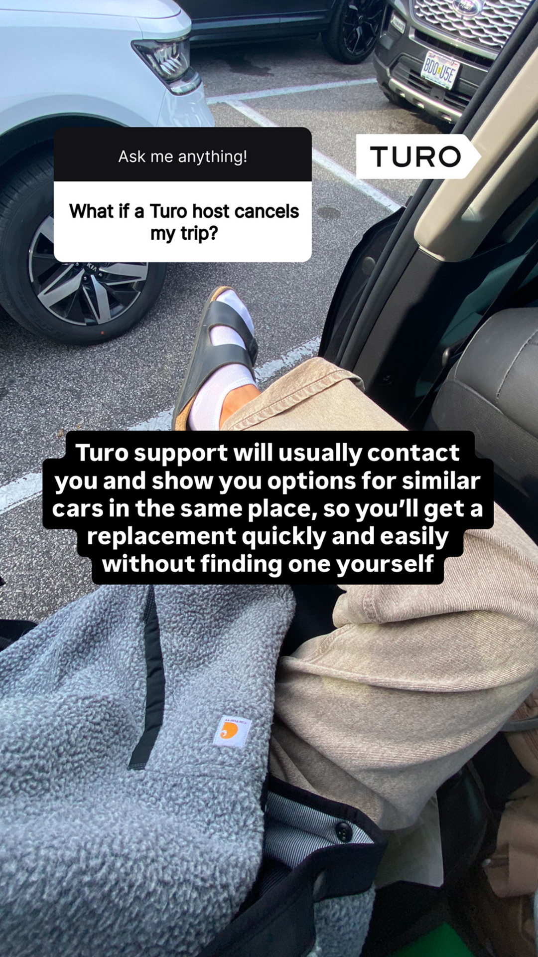 Turo Facebook ad