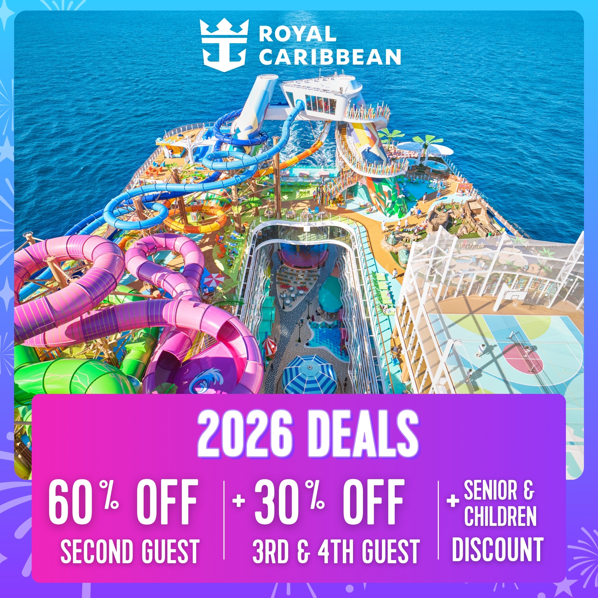 Royal Caribbean - Philippines Facebook ad