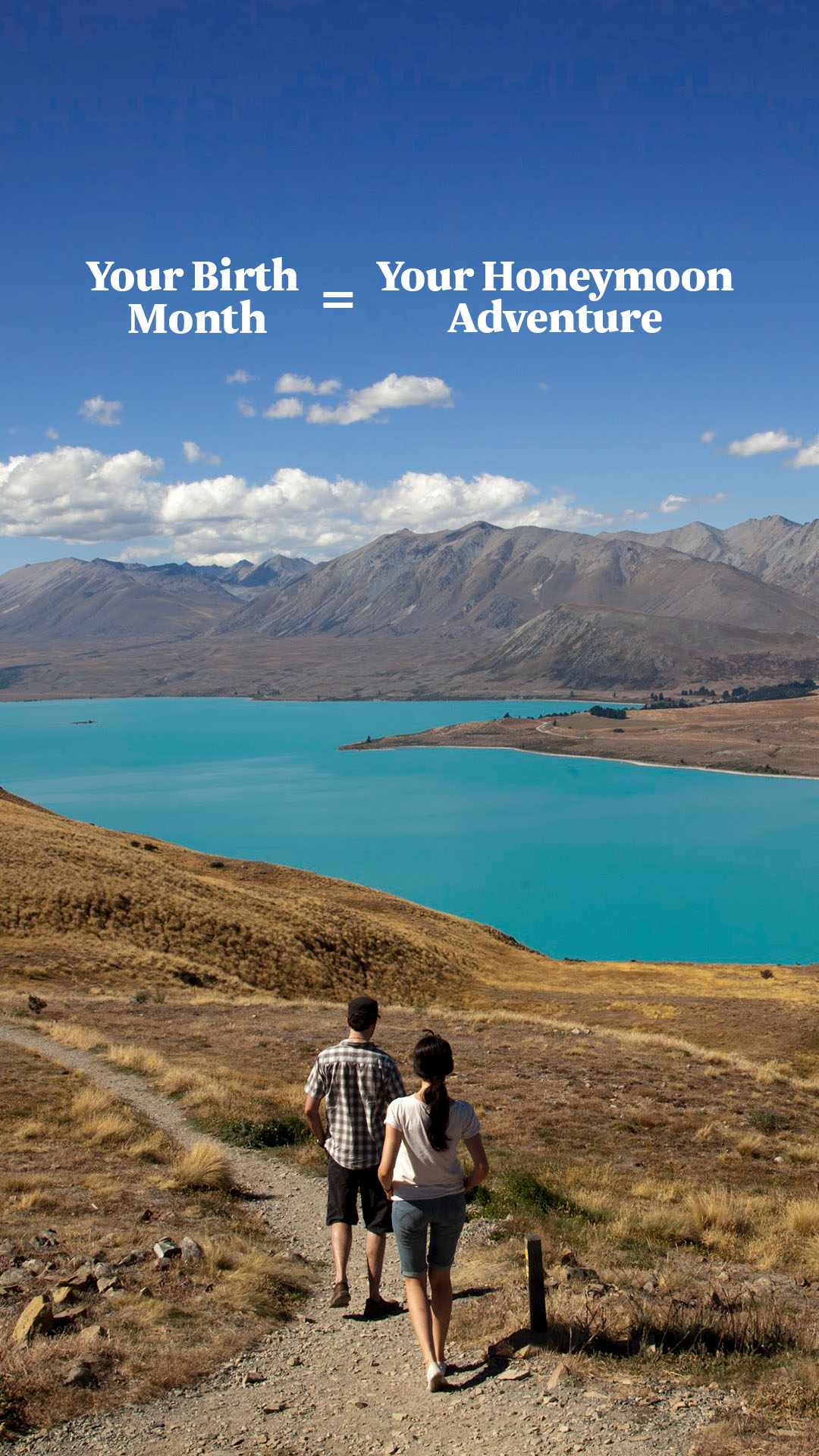 Air New Zealand Facebook ad
