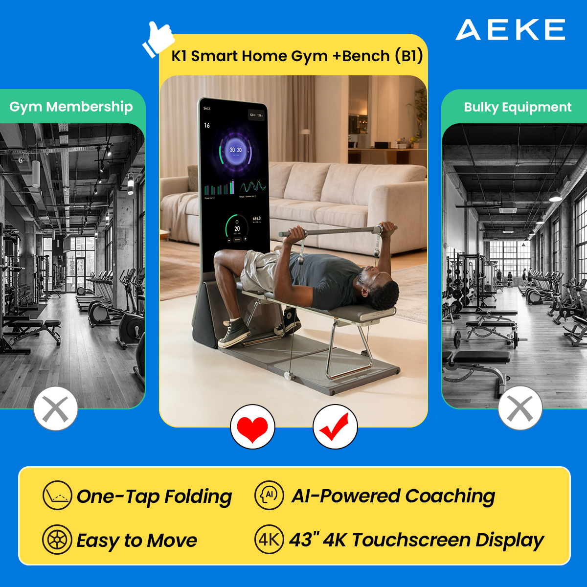 AEKE Global Facebook ad