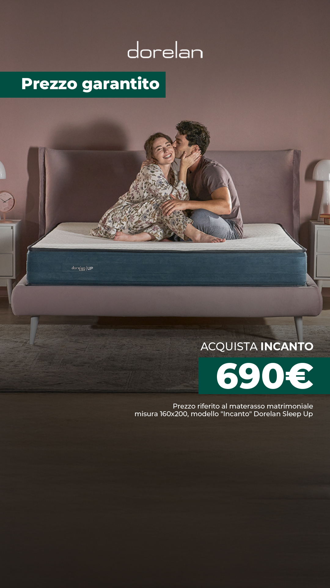 Dorelan Facebook ad