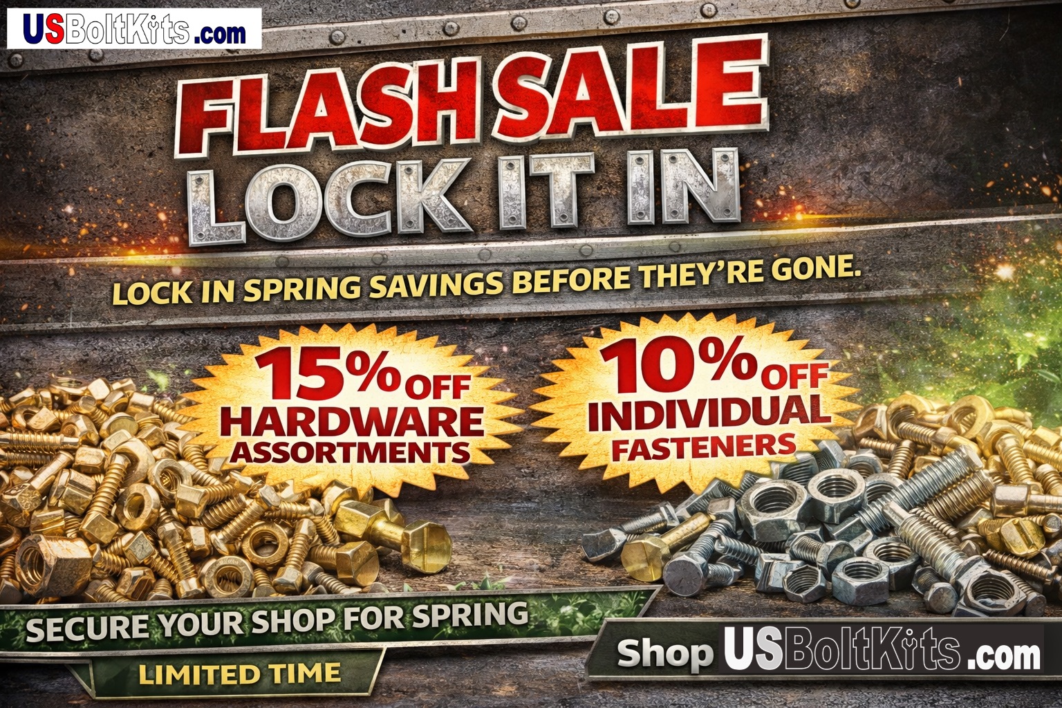 USBoltKits.com Facebook ad