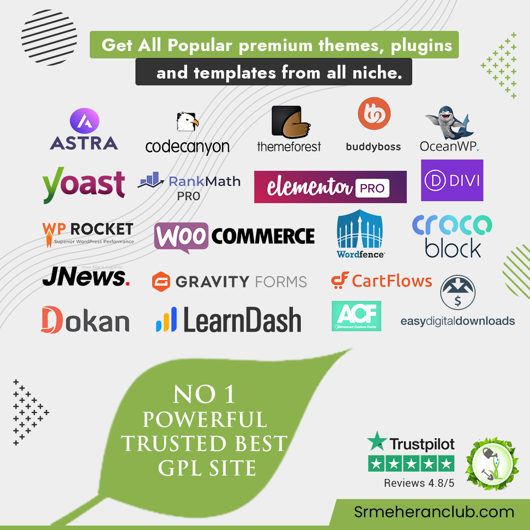 Srmehranclub Facebook ad: Srmehranclub: Trusted Source for WordPress Themes & Plugins!