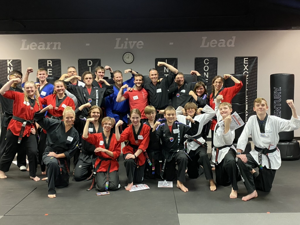 Excel Taekwondo Facebook ad