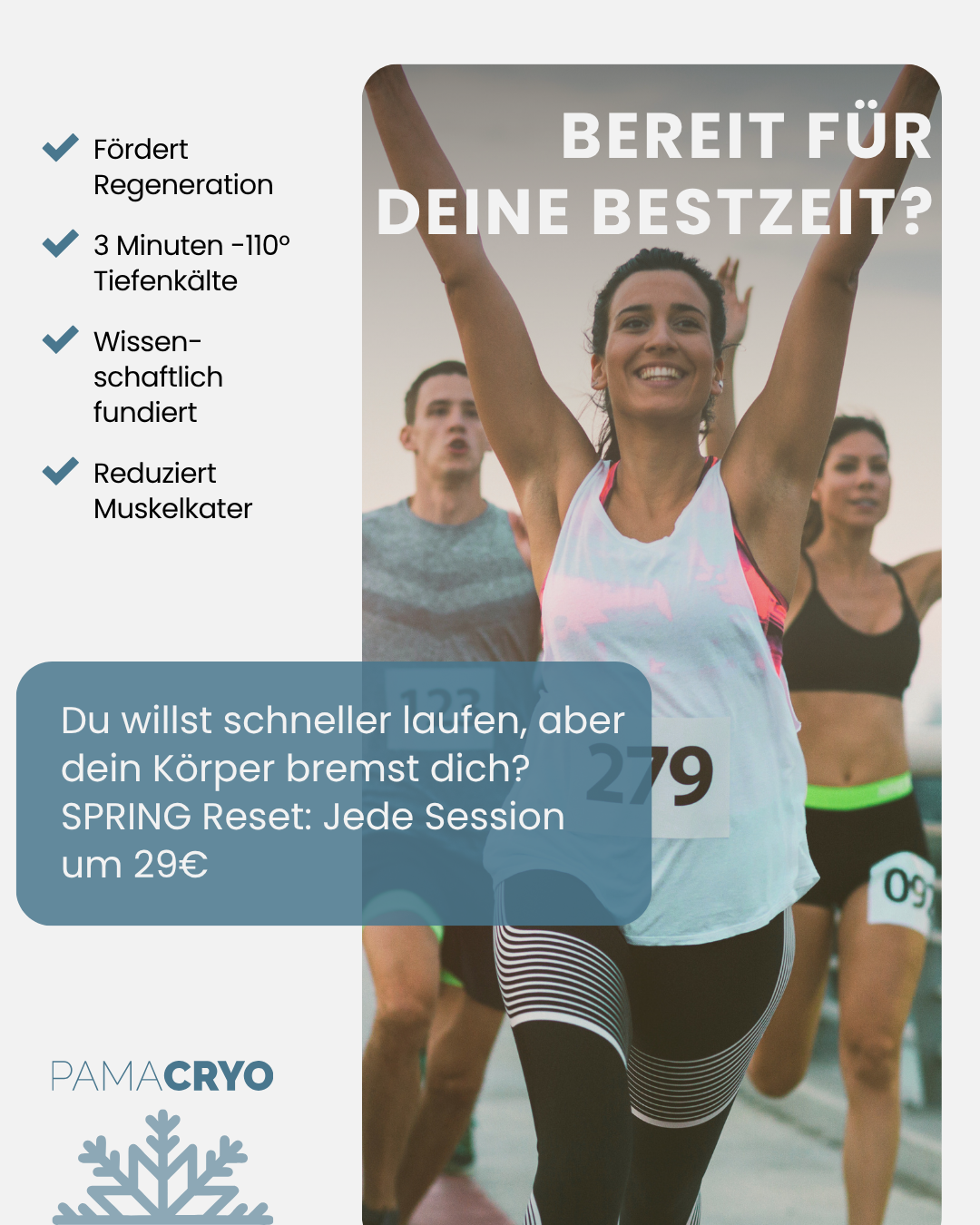 PAMACryo Facebook ad from Apr 1, 2026