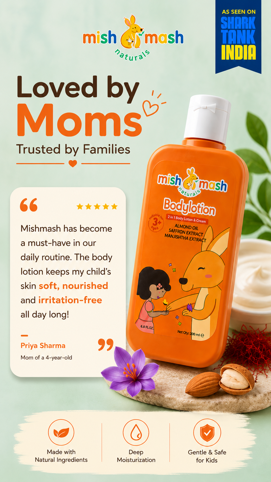 Mishmash Naturals  Facebook ad