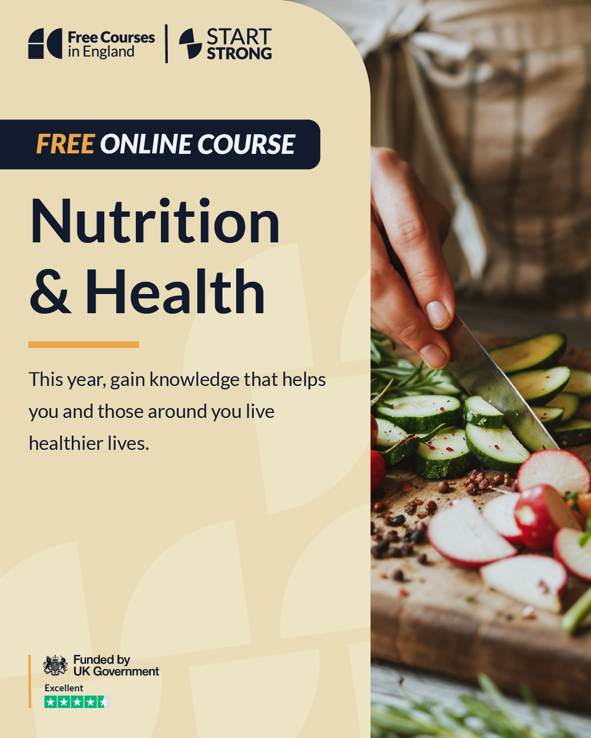 Free Courses In England Facebook ad