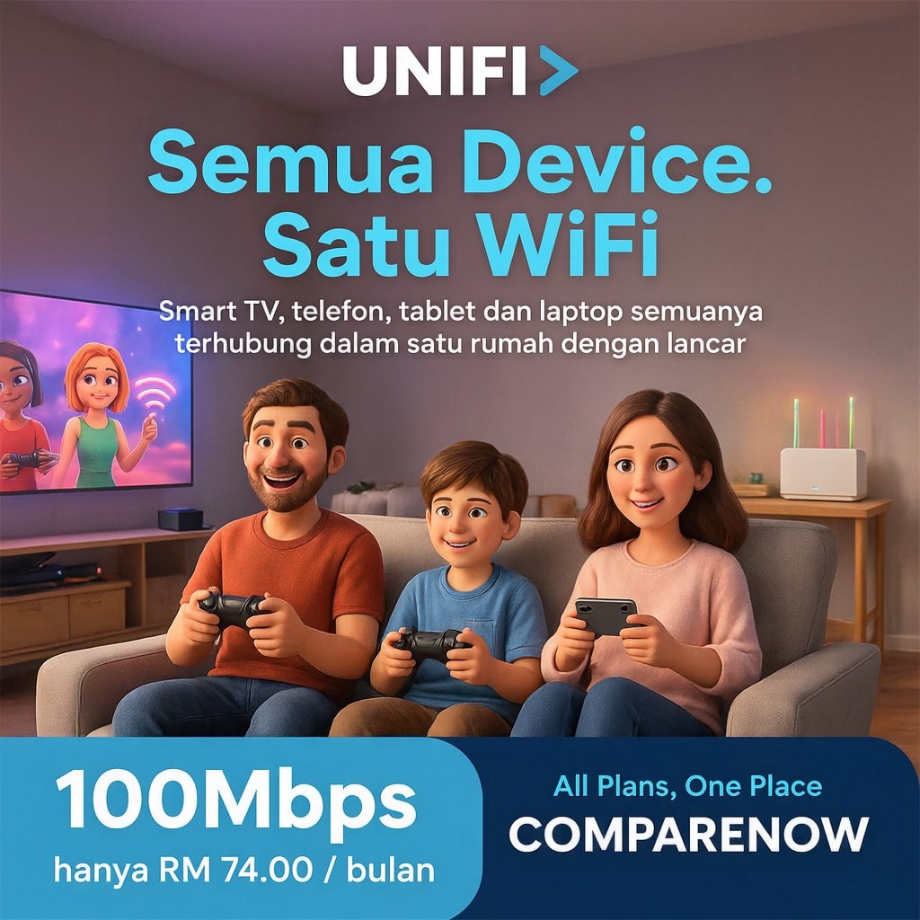 CompareNow Facebook ad