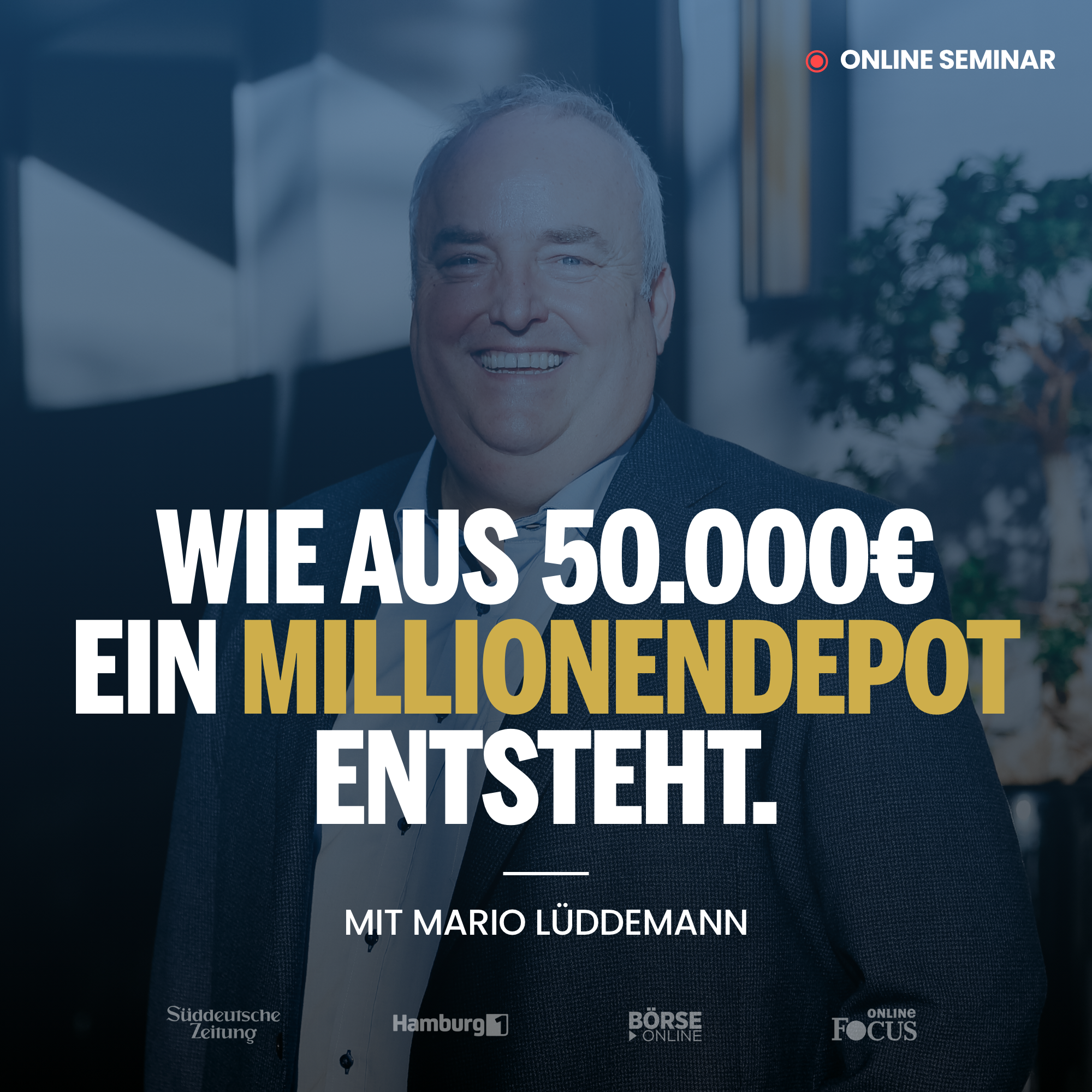 Mario Lüddemann Facebook ad