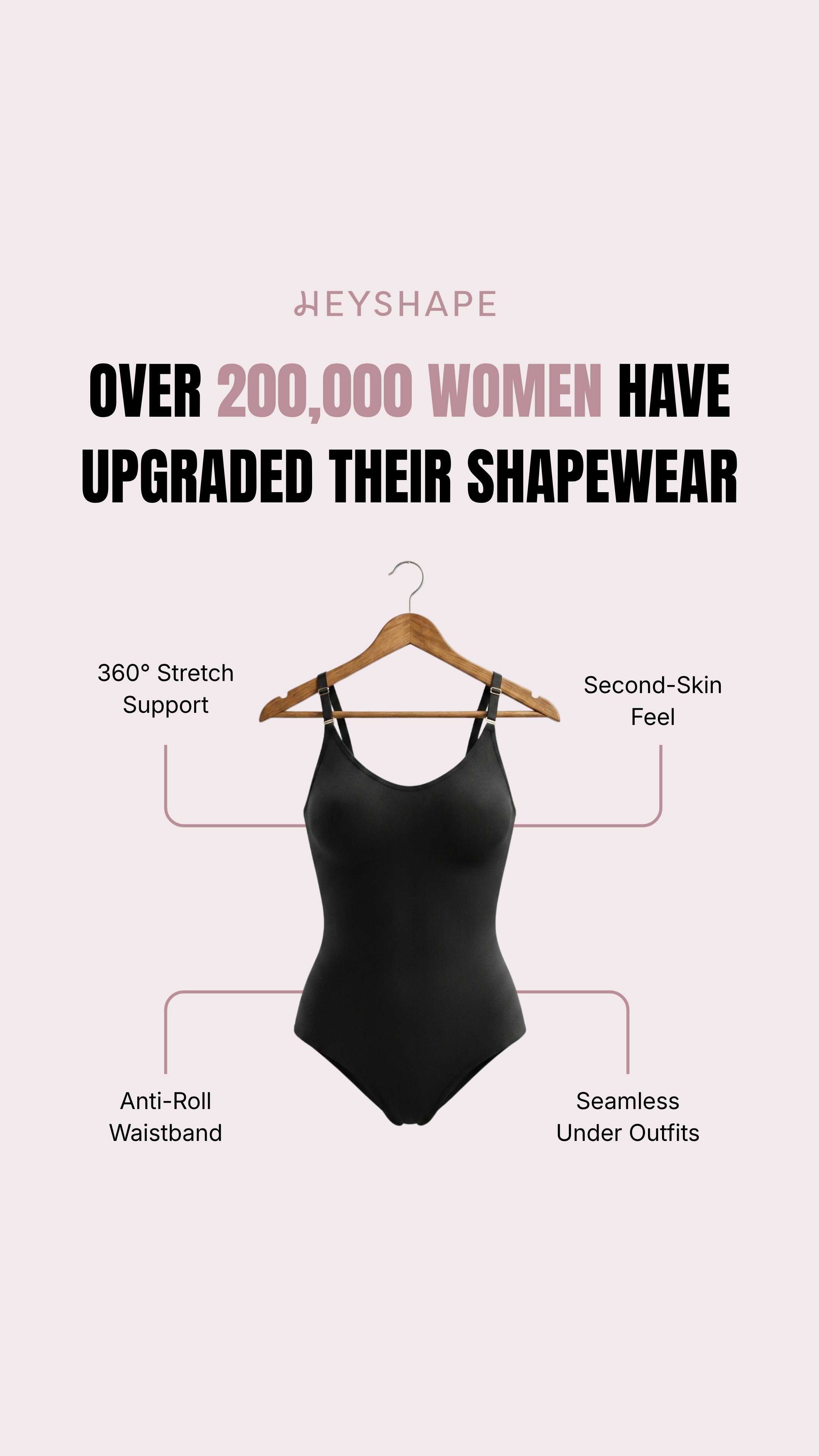 HeyShape Facebook ad