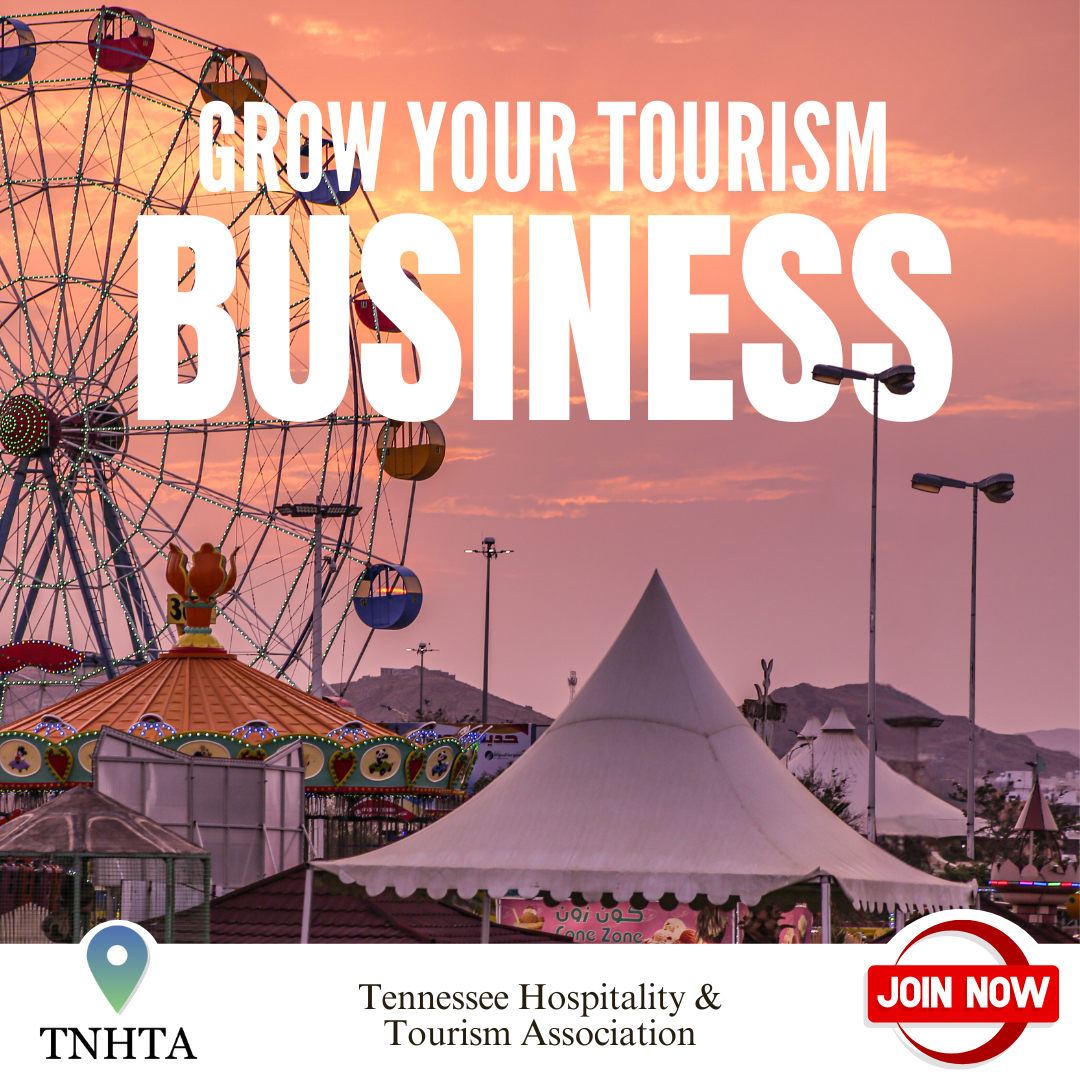 Tennessee Hospitality & Tourism Association Facebook ad