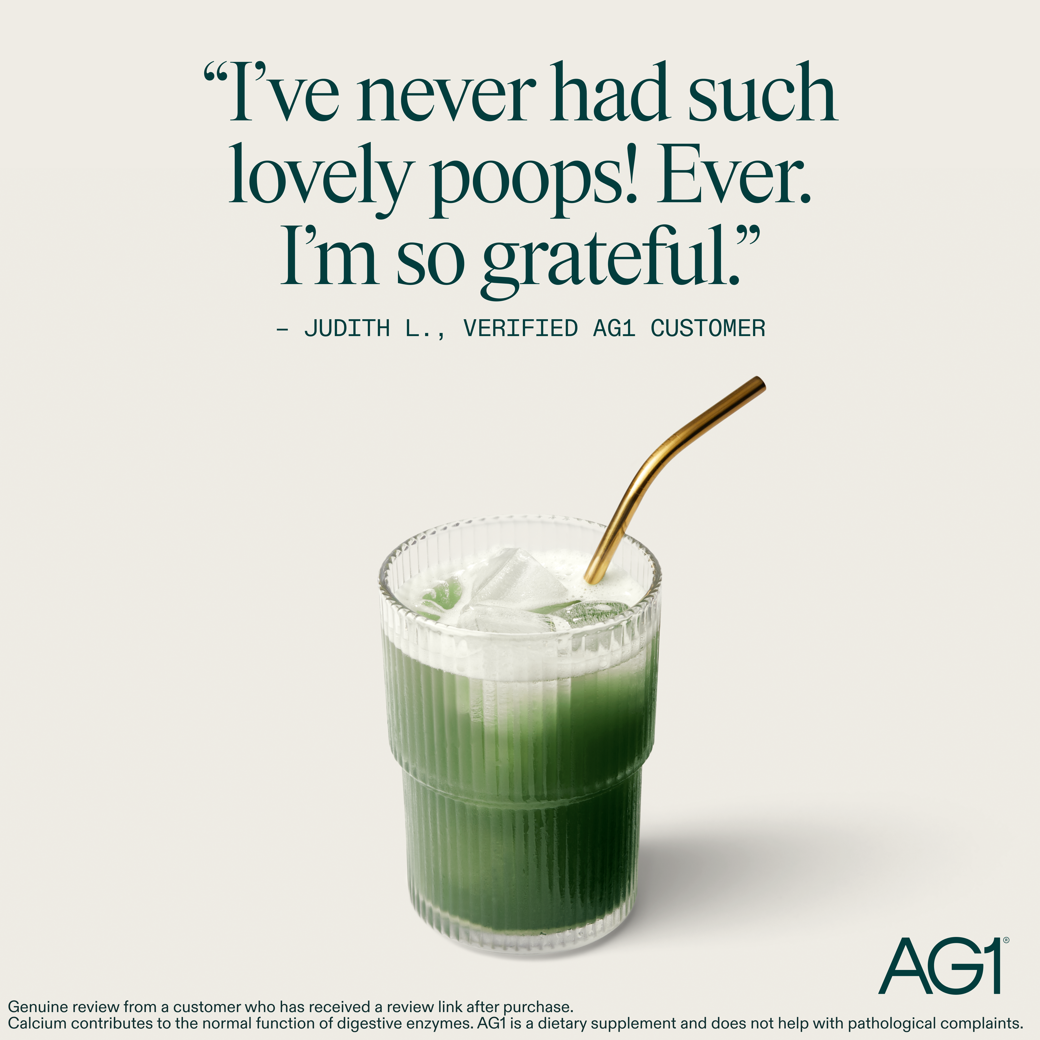 AG1 by Athletic Greens Facebook ad