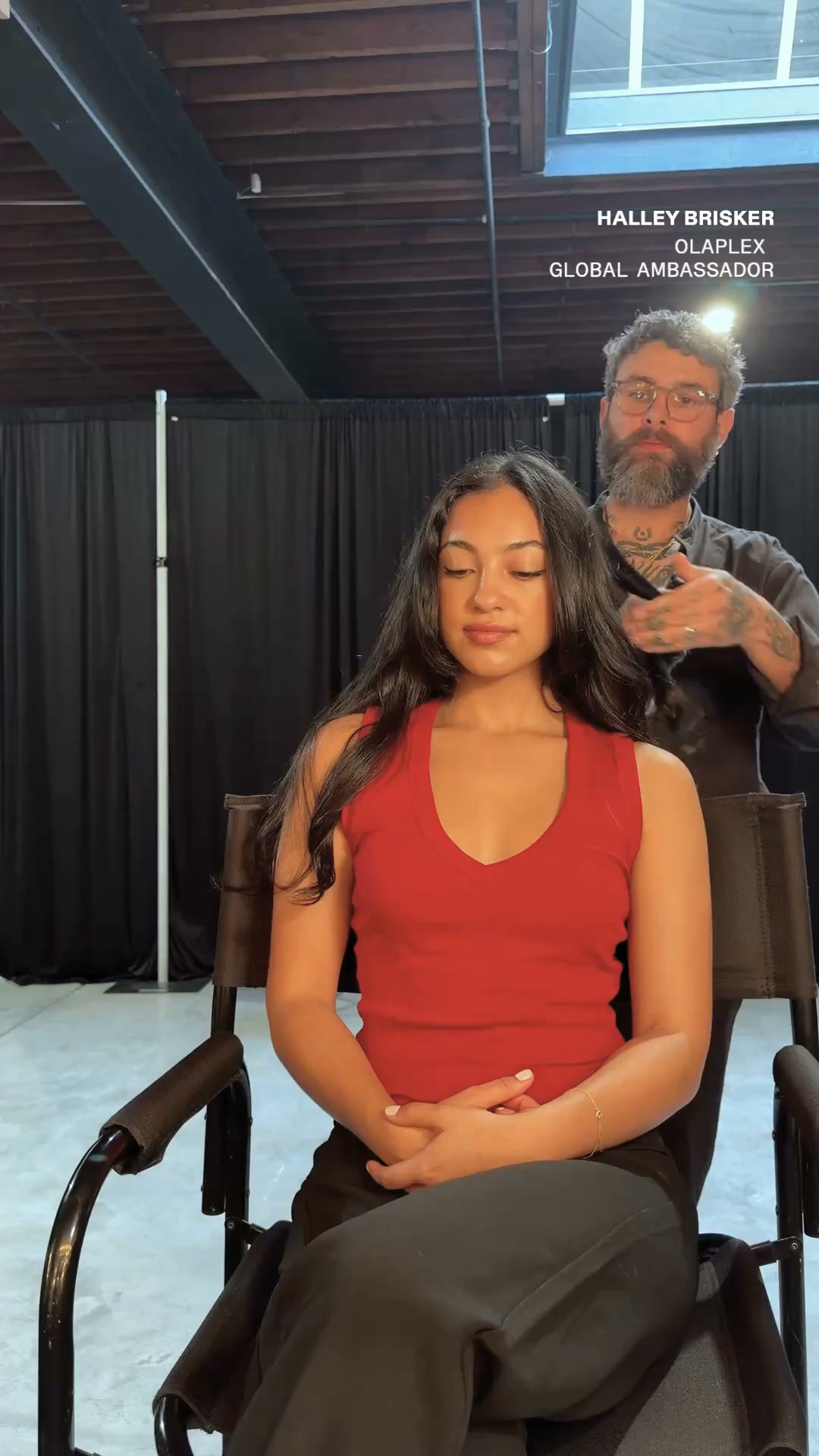 Olaplex Facebook ad: This New Hairspray Reshapes the Rules