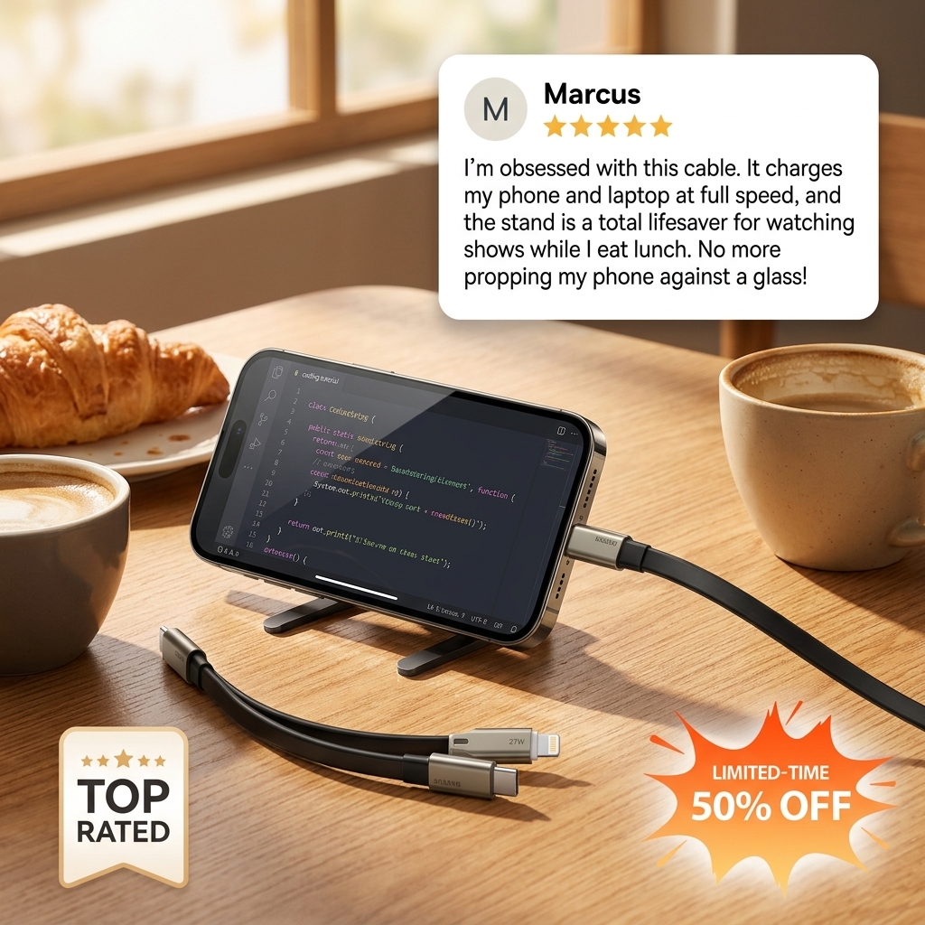 Rowginsco Facebook ad: Trusted by 150K+ Happy Customers. Get Yours Now!