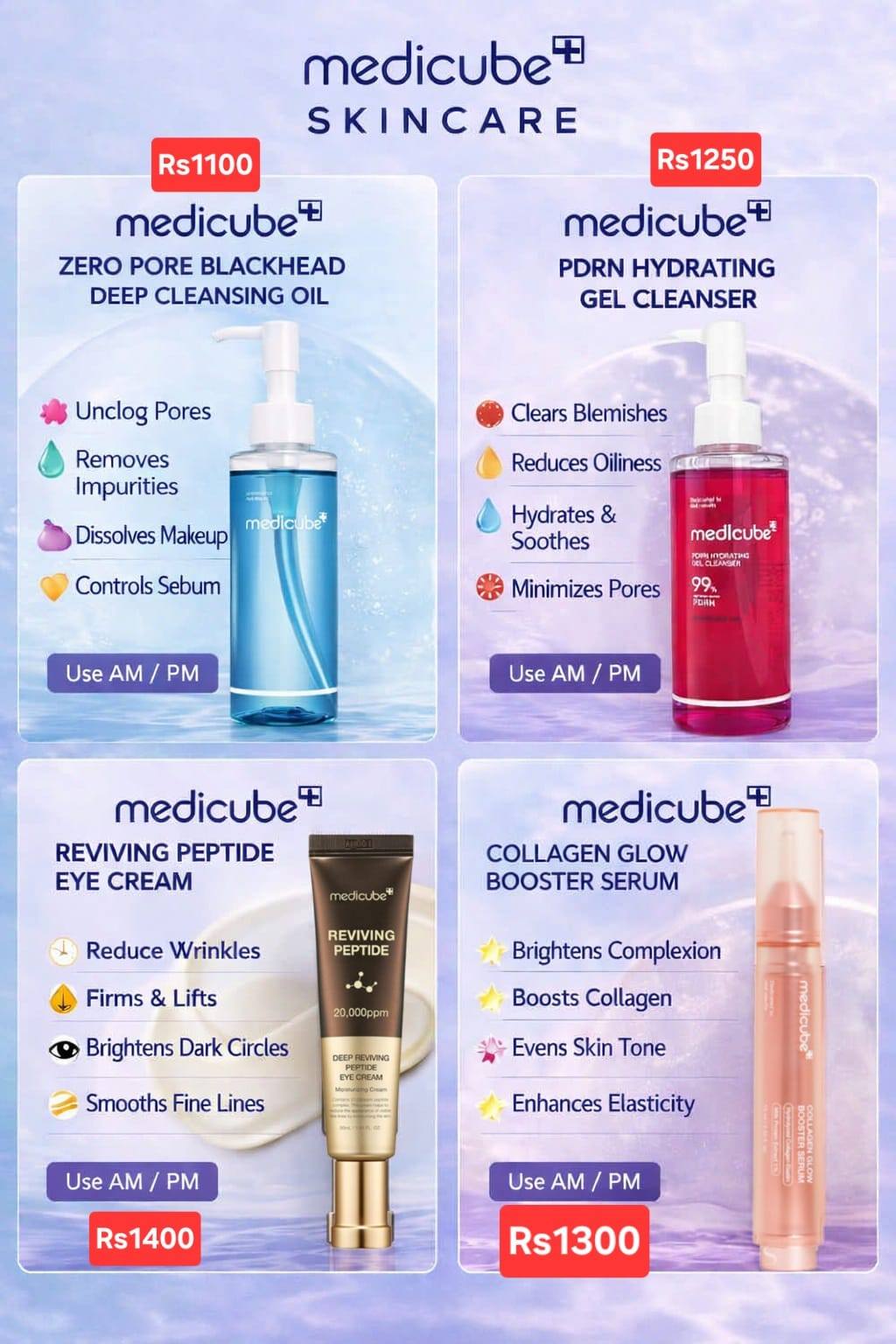 Aura Skincare Facebook ad
