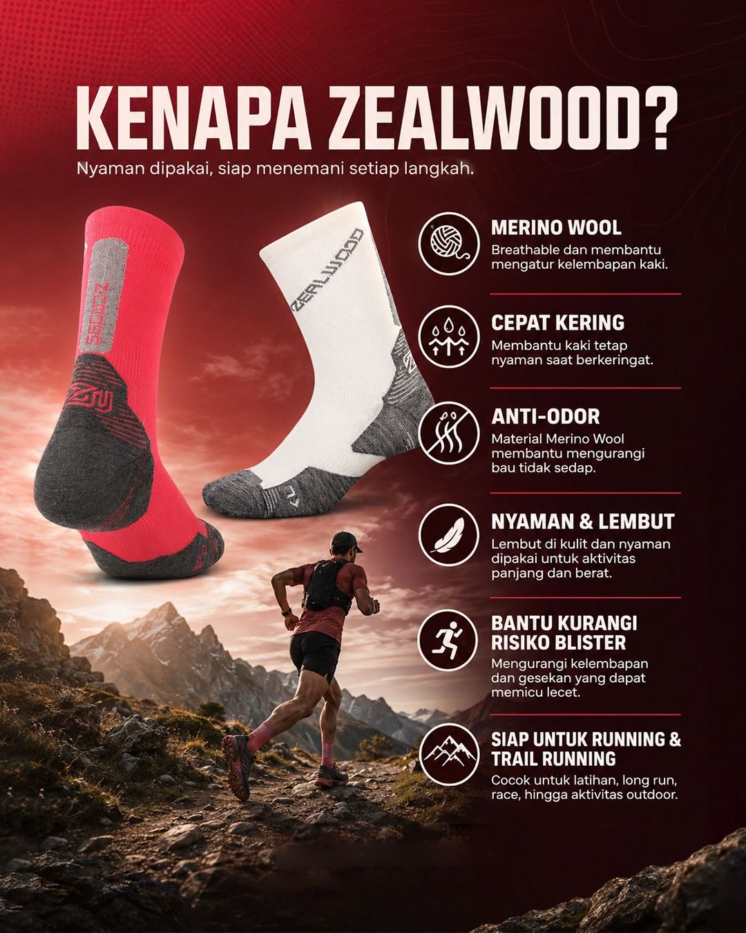 HNR Running Facebook ad: Buat sobat Runner yang kemarin belum sempat kebagian…