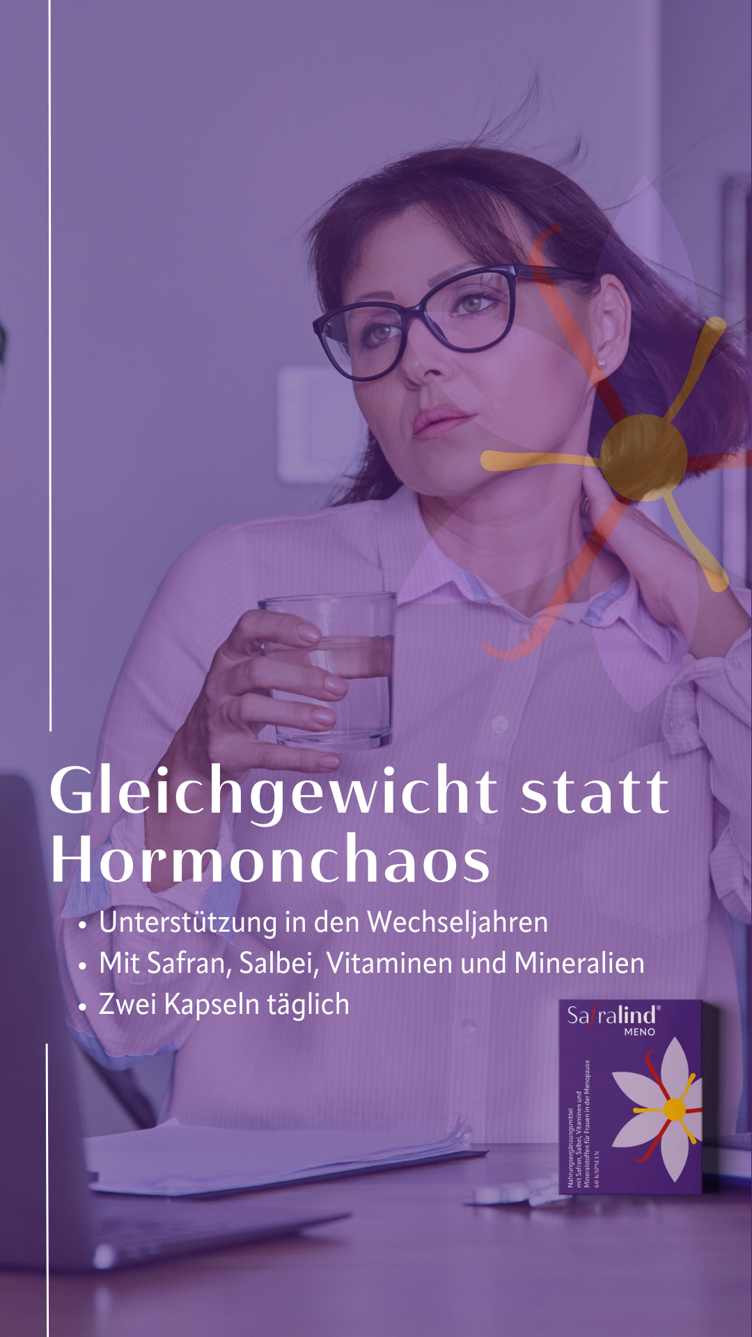Safralind Facebook ad