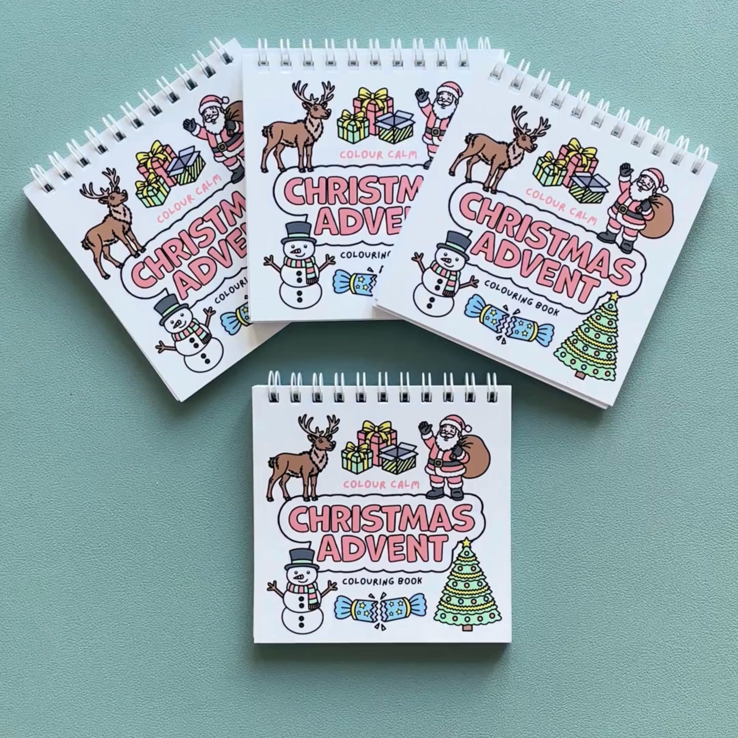 Colour Calm Facebook ad: Your Pocket-Sized Colouring Advent Calendar