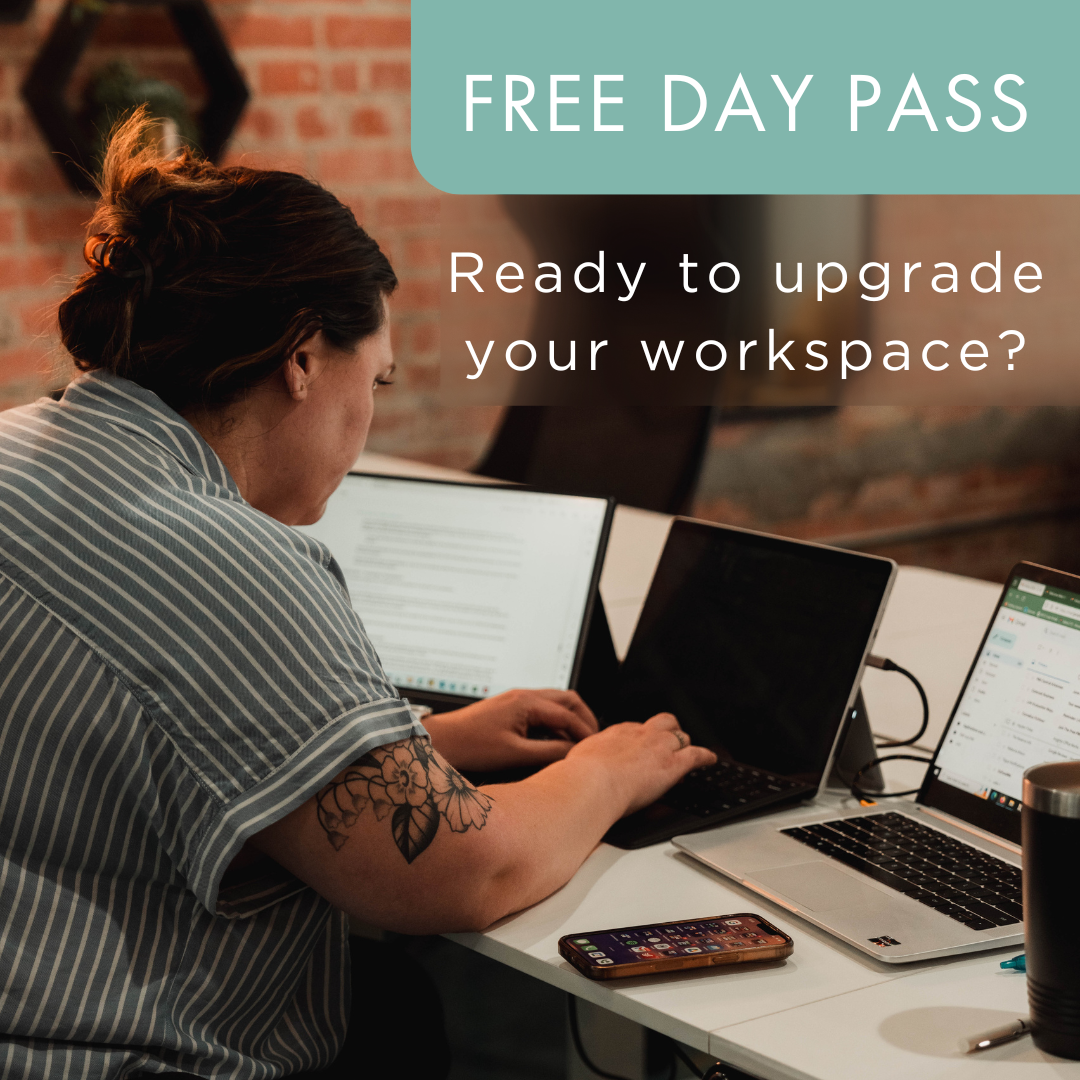 The Reserve Arkansas Facebook ad: Are you ready to upgrade your workspace?