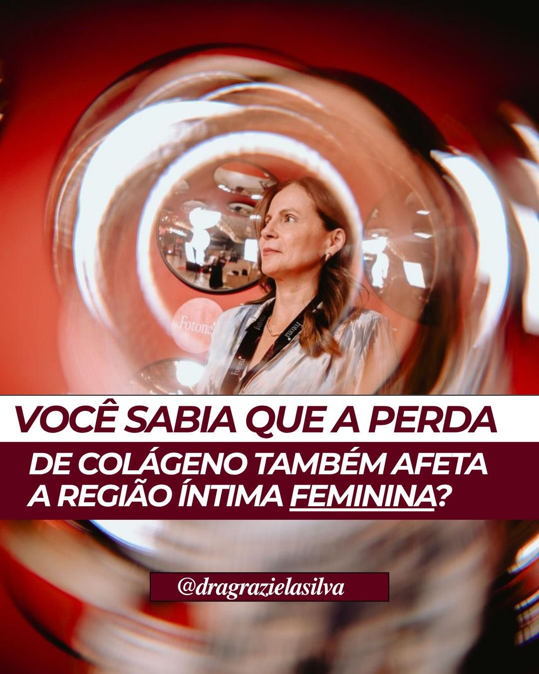 Dra. Graziela Silva Facebook ad: Seu rosto não é a única região que…
