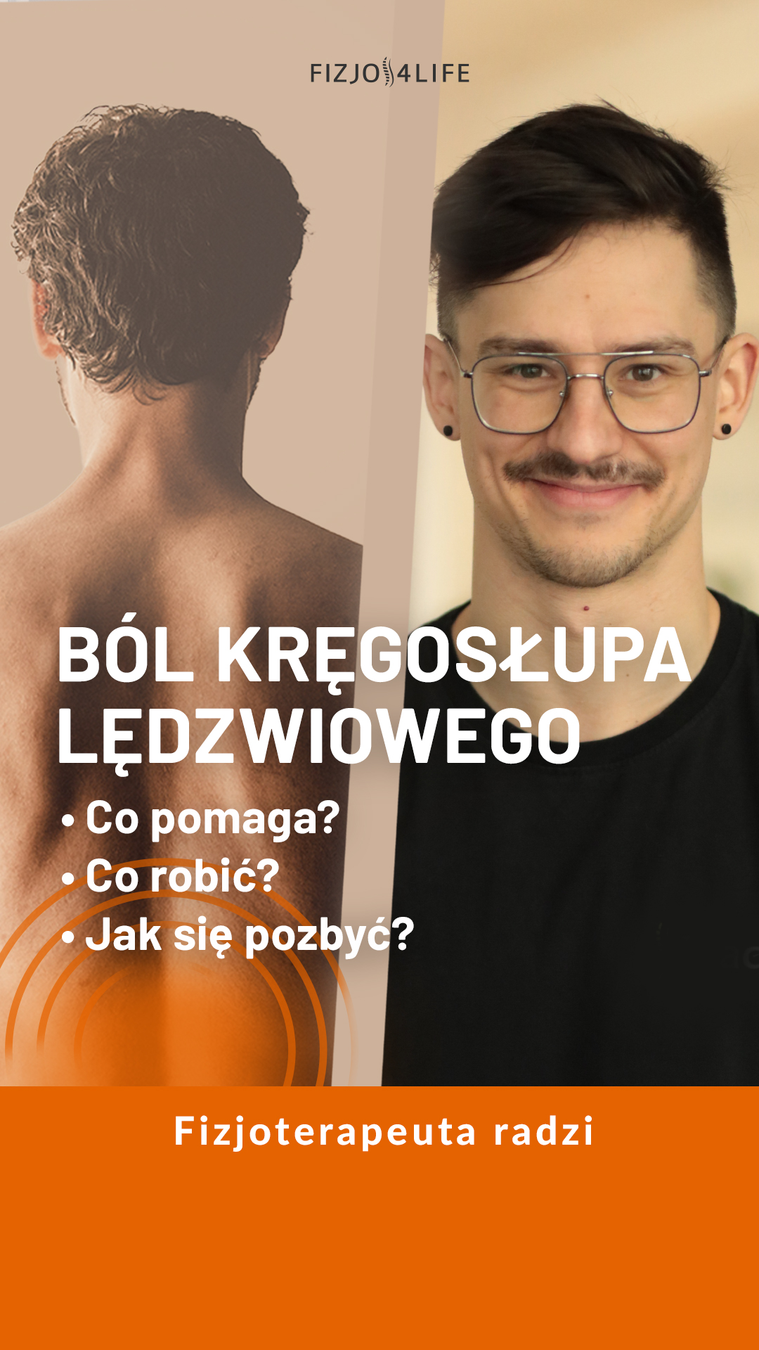 Fizjo4life Facebook ad: Dlaczego boli kręgosłup lędźwiowy - przepuklina krążka…