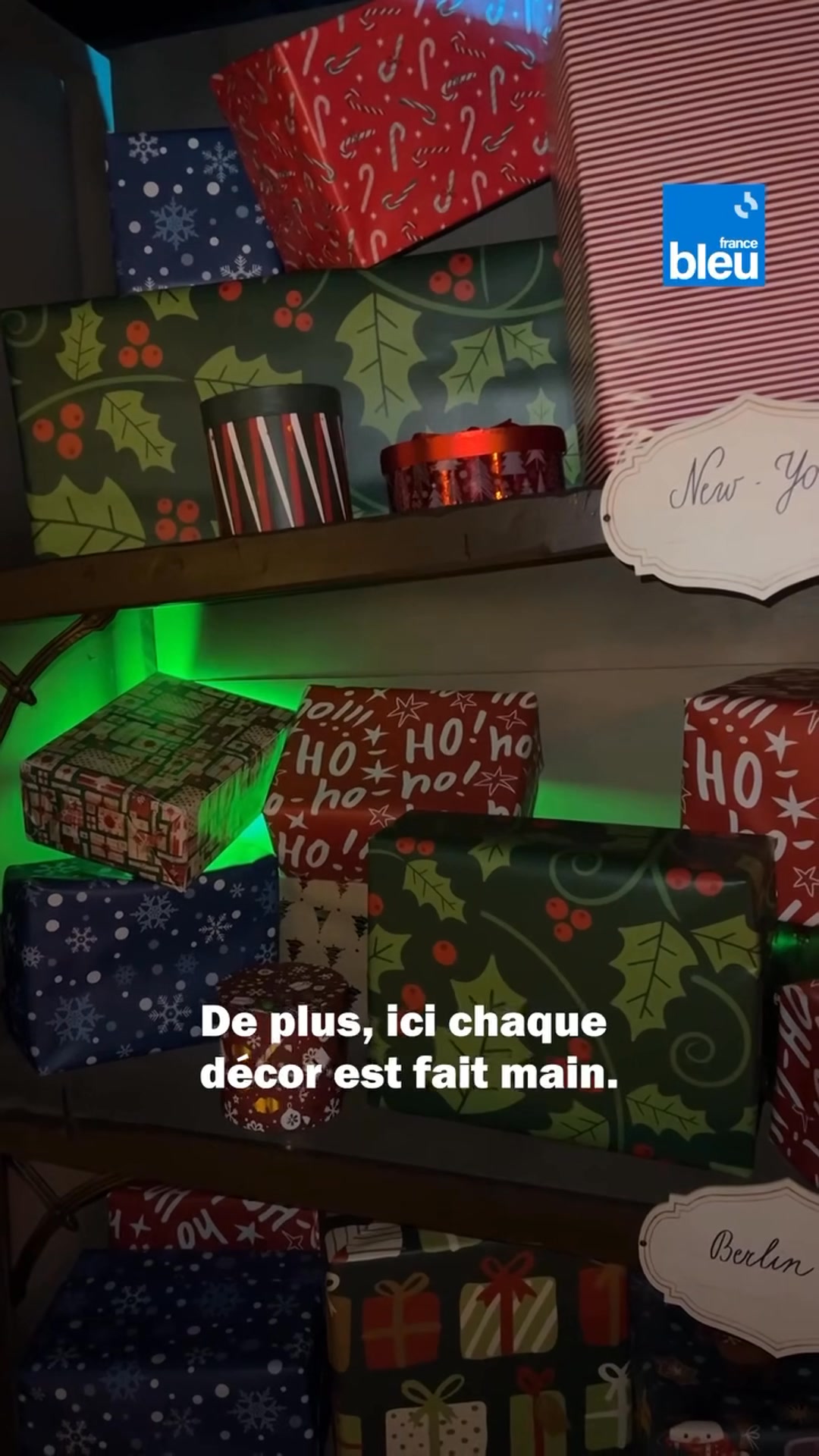 L’Extraordinaire Maison du Père Noël Facebook ad: Réservez vos billets