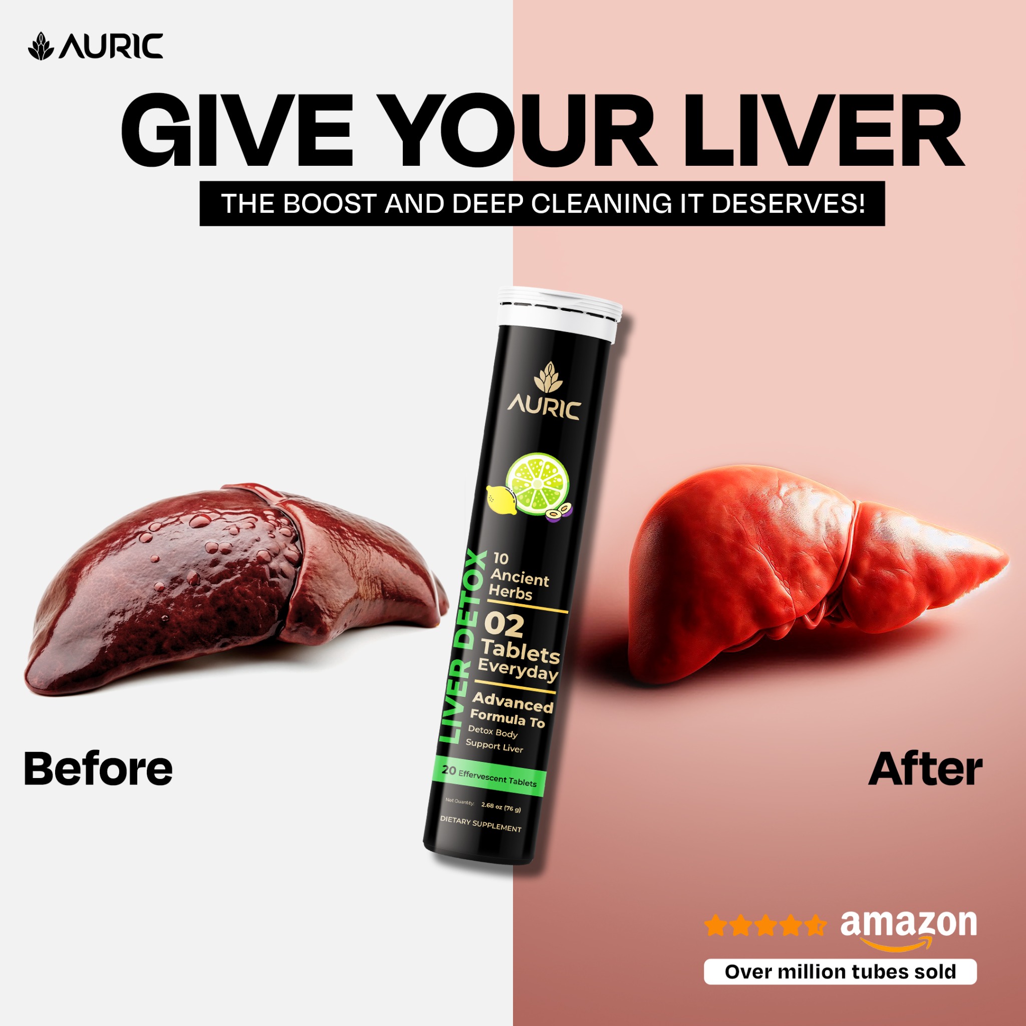 Auric Facebook ad