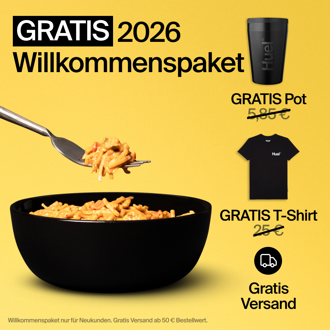 Huel Facebook ad