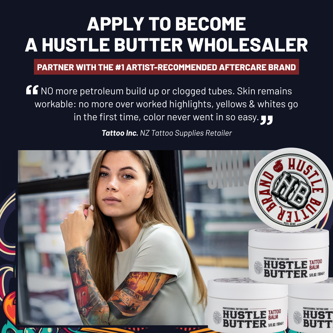 Hustle Butter Deluxe Facebook ad