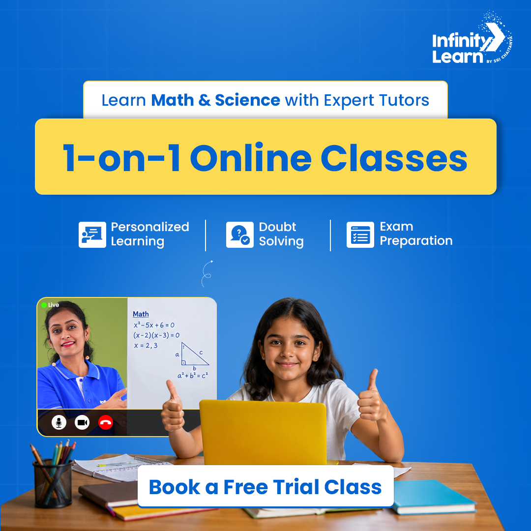 Infinity Learn Facebook ad