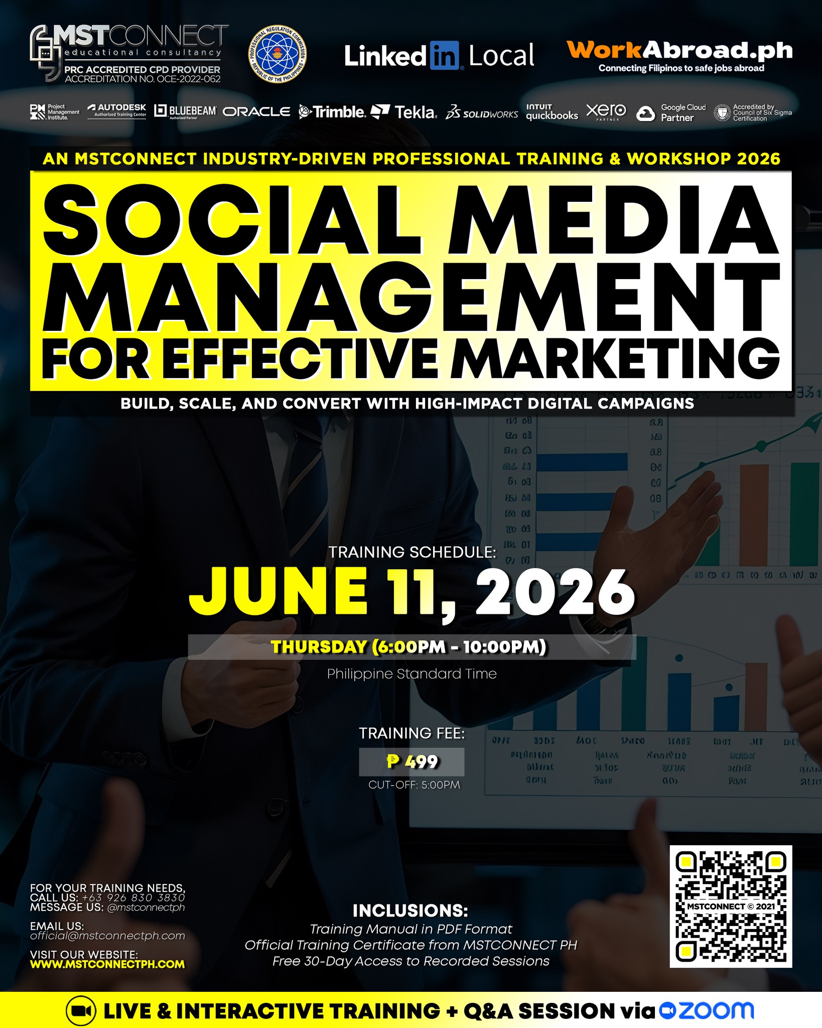 MSTCONNECT PH Facebook ad