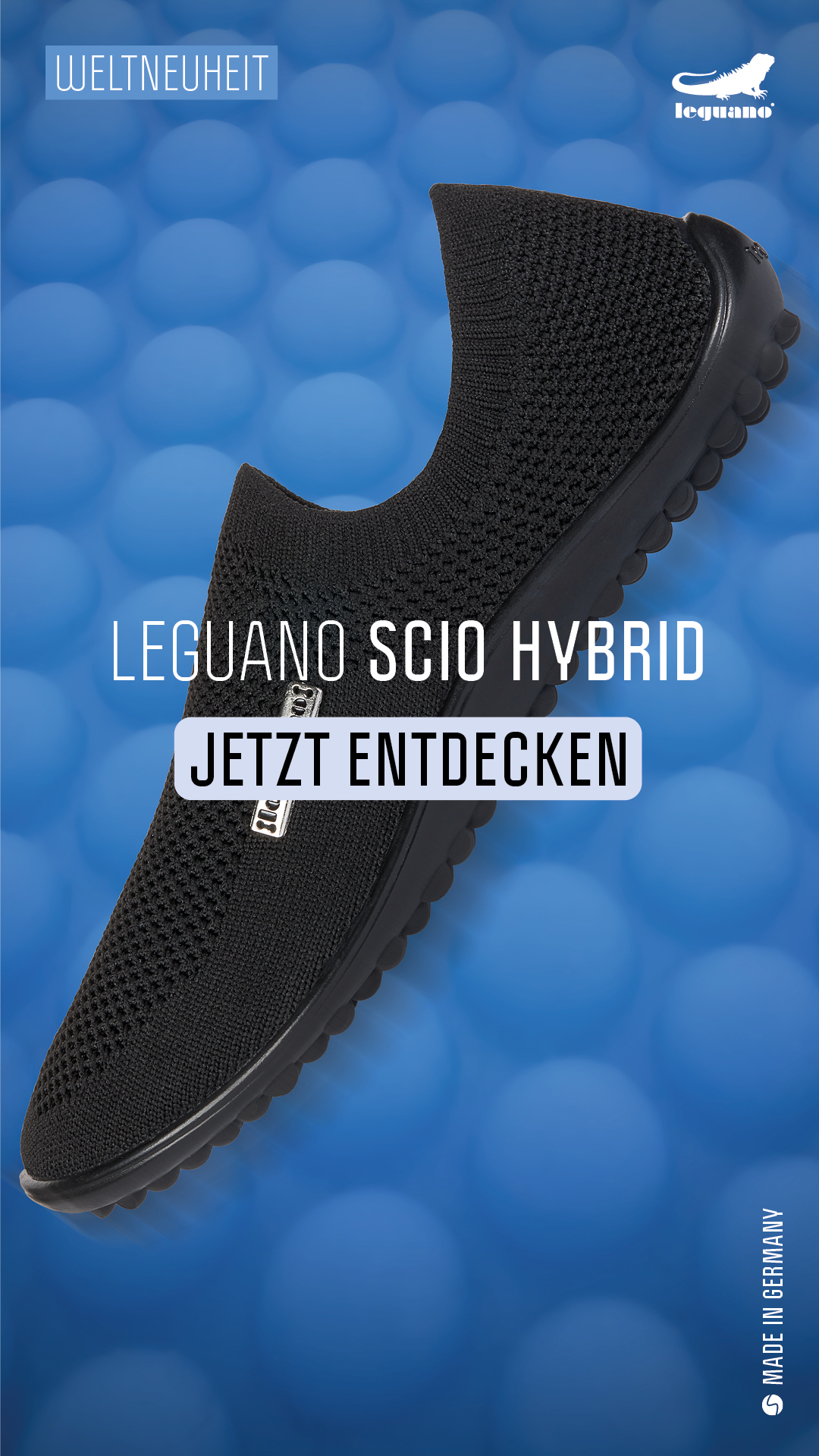 leguano Barfußschuhe Facebook ad