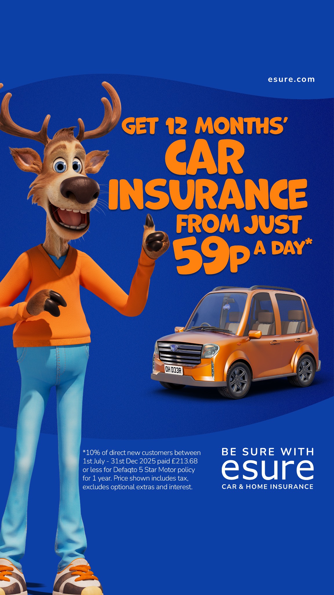 esure Facebook ad from Apr 22, 2026