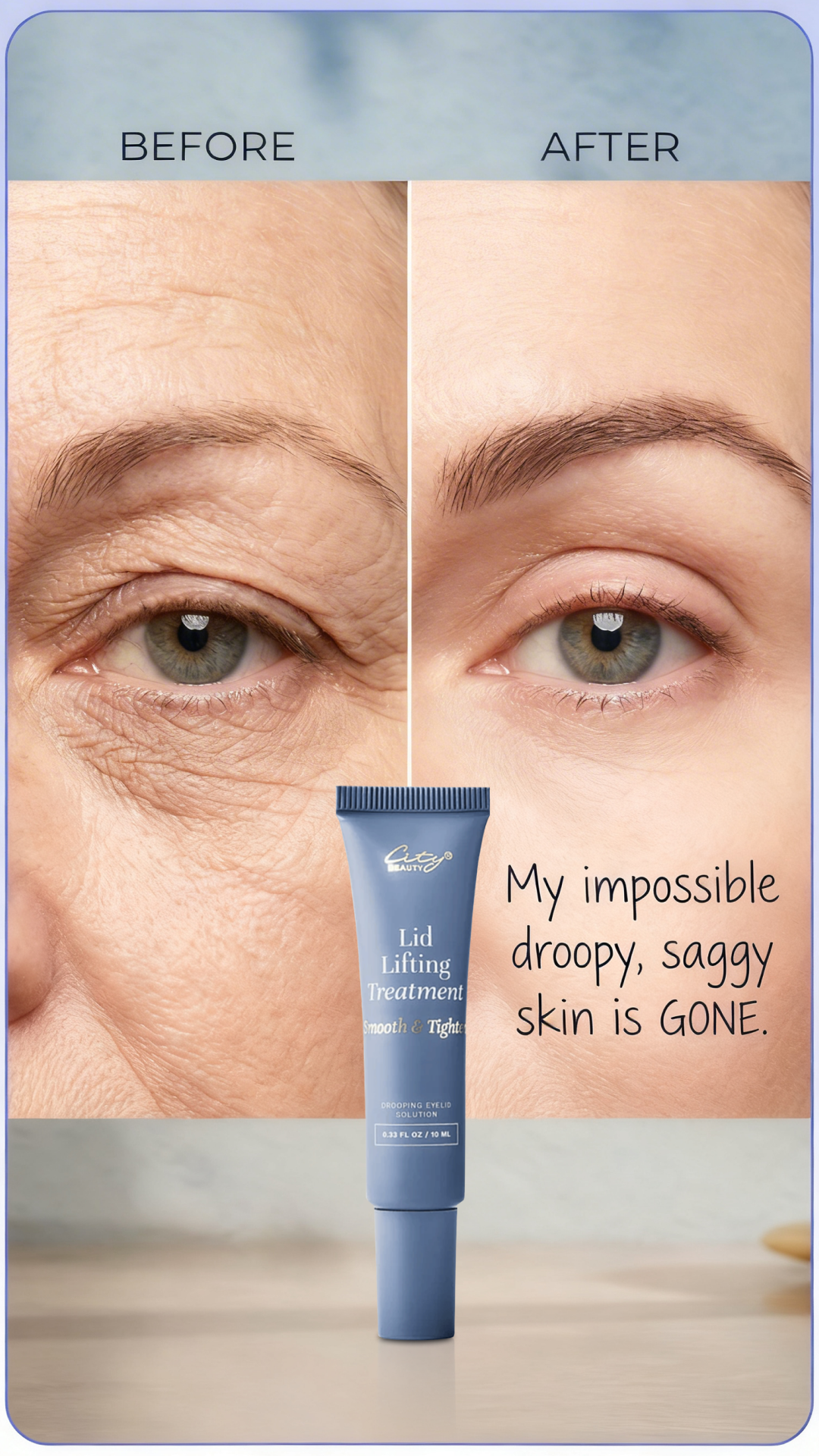 City Beauty Facebook ad