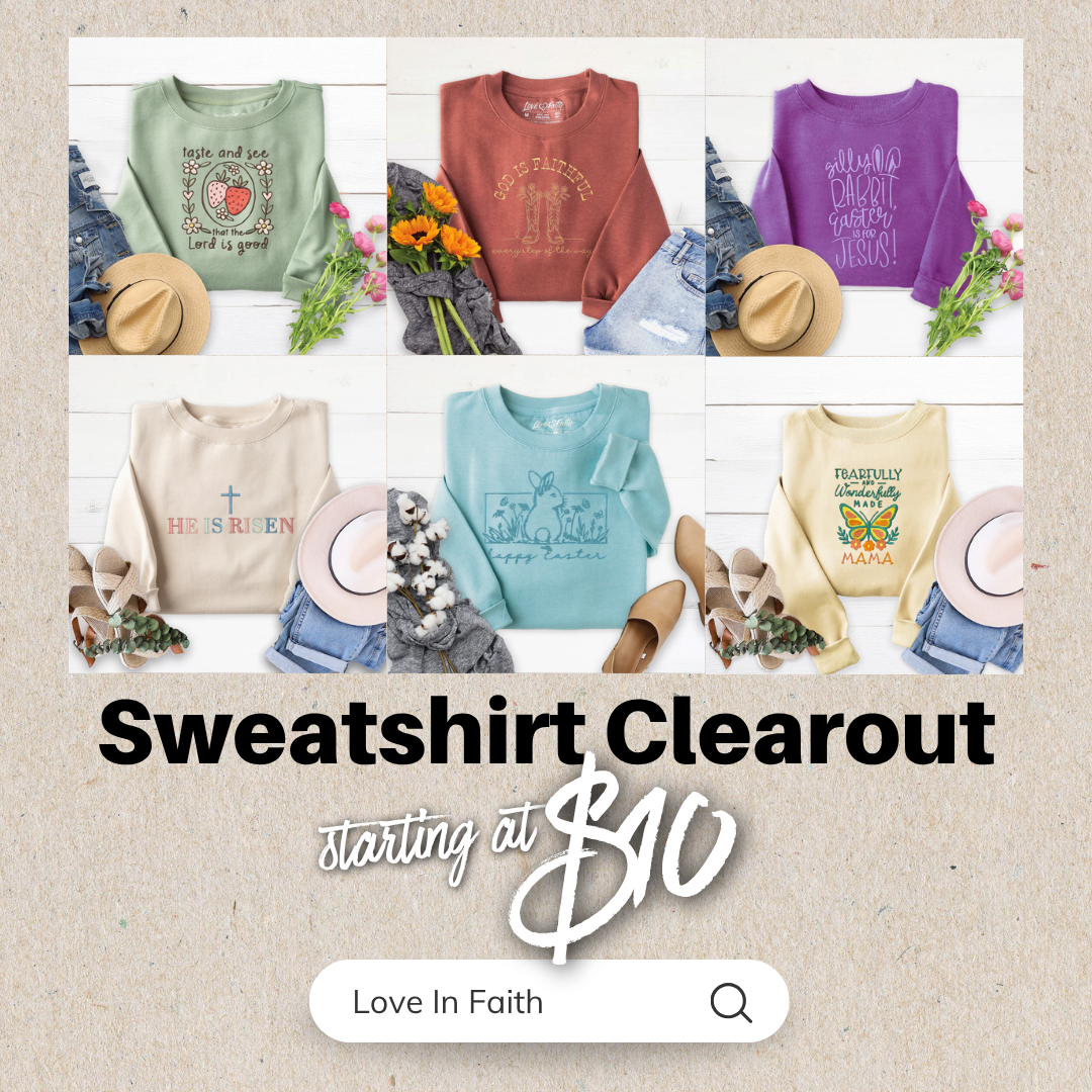 Love in Faith Facebook ad
