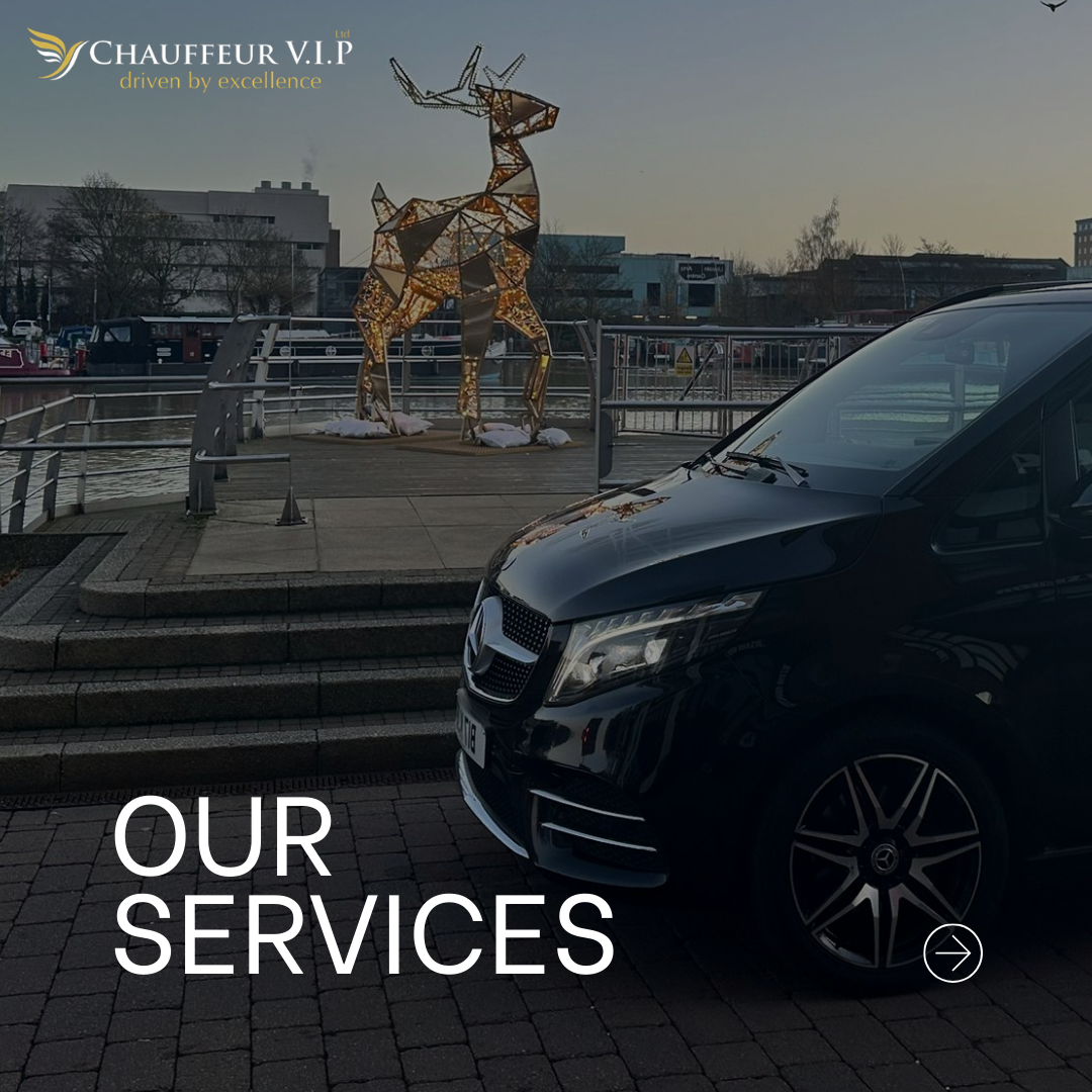 Chauffeur VIP Facebook ad: Looking for a first-class chauffeur experience you can…