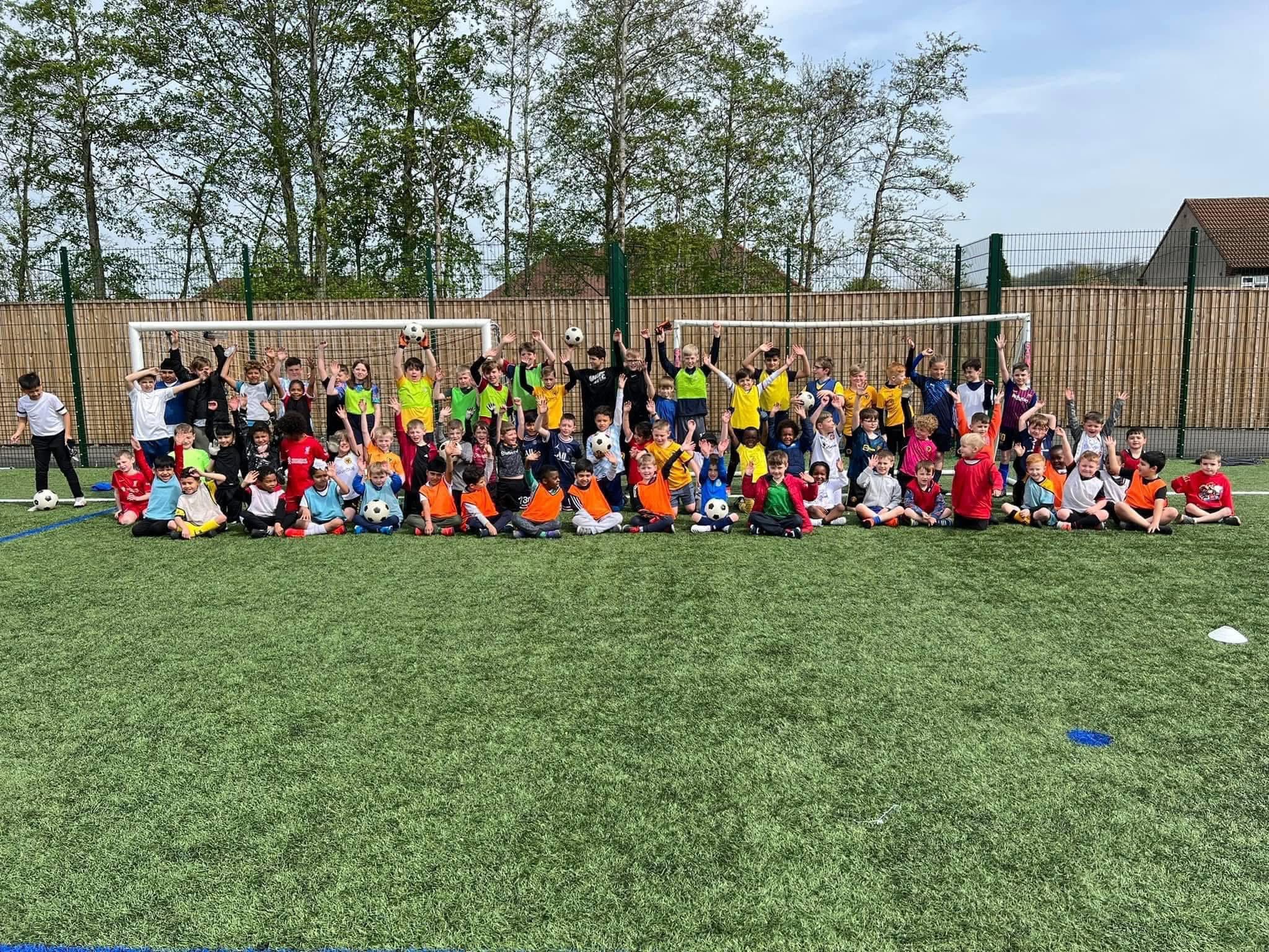 Teach Sports Facebook ad: Perryfields, Rowley Regis & Oldbury Summer Football Camps