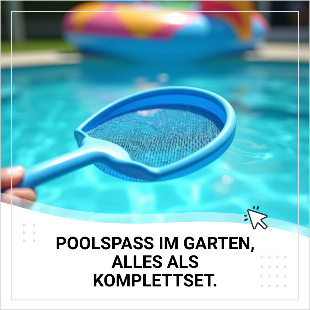 FindAnswers Horizon Facebook ad: Pool Komplettset Für Garten!