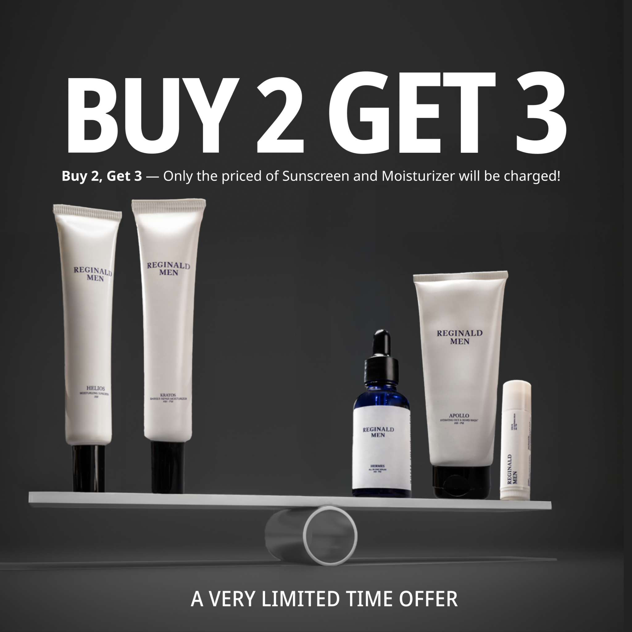 Reginald Men Facebook ad