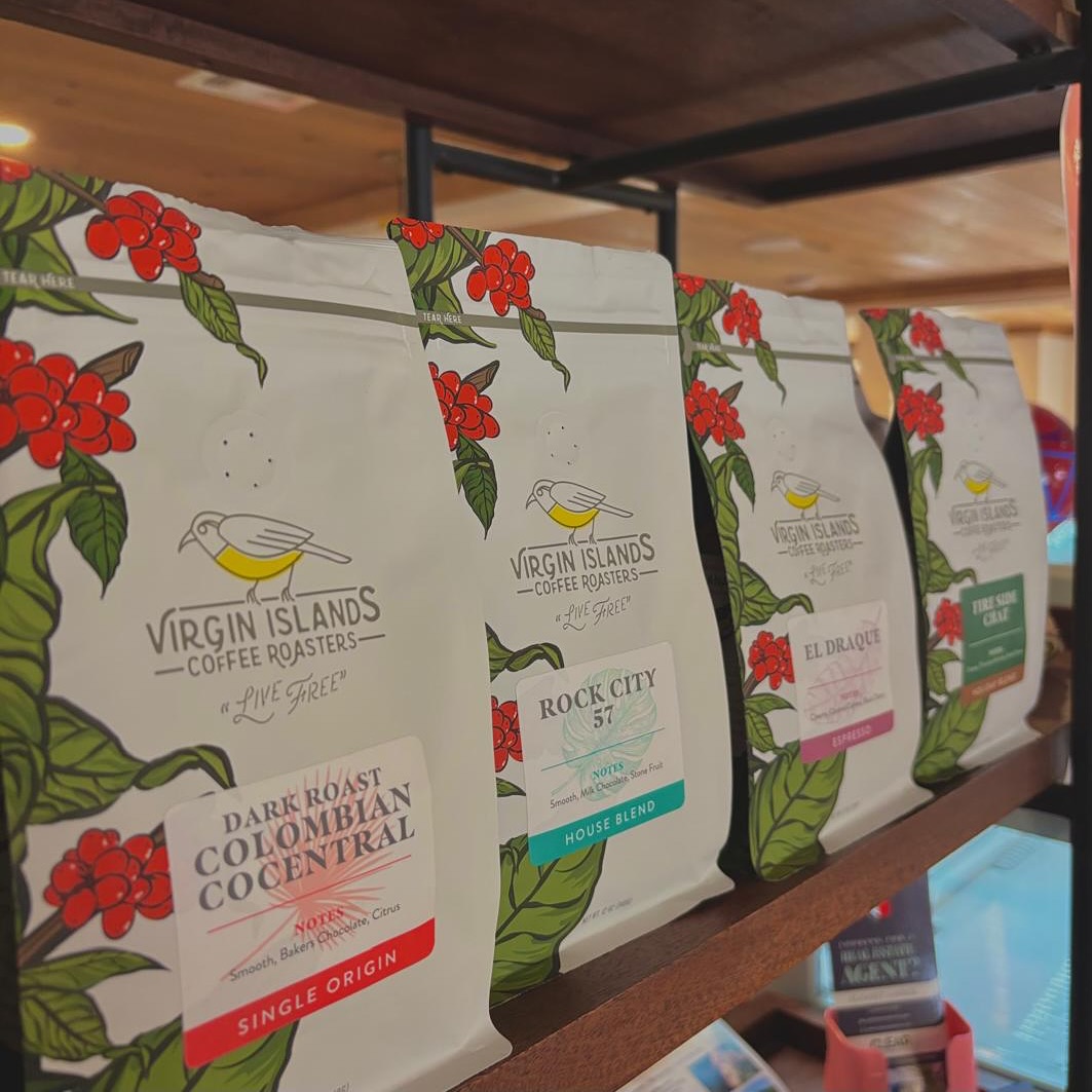 Virgin Islands Coffee Roasters - St. Croix Facebook ad: Your new favorite brew is waiting From bold…