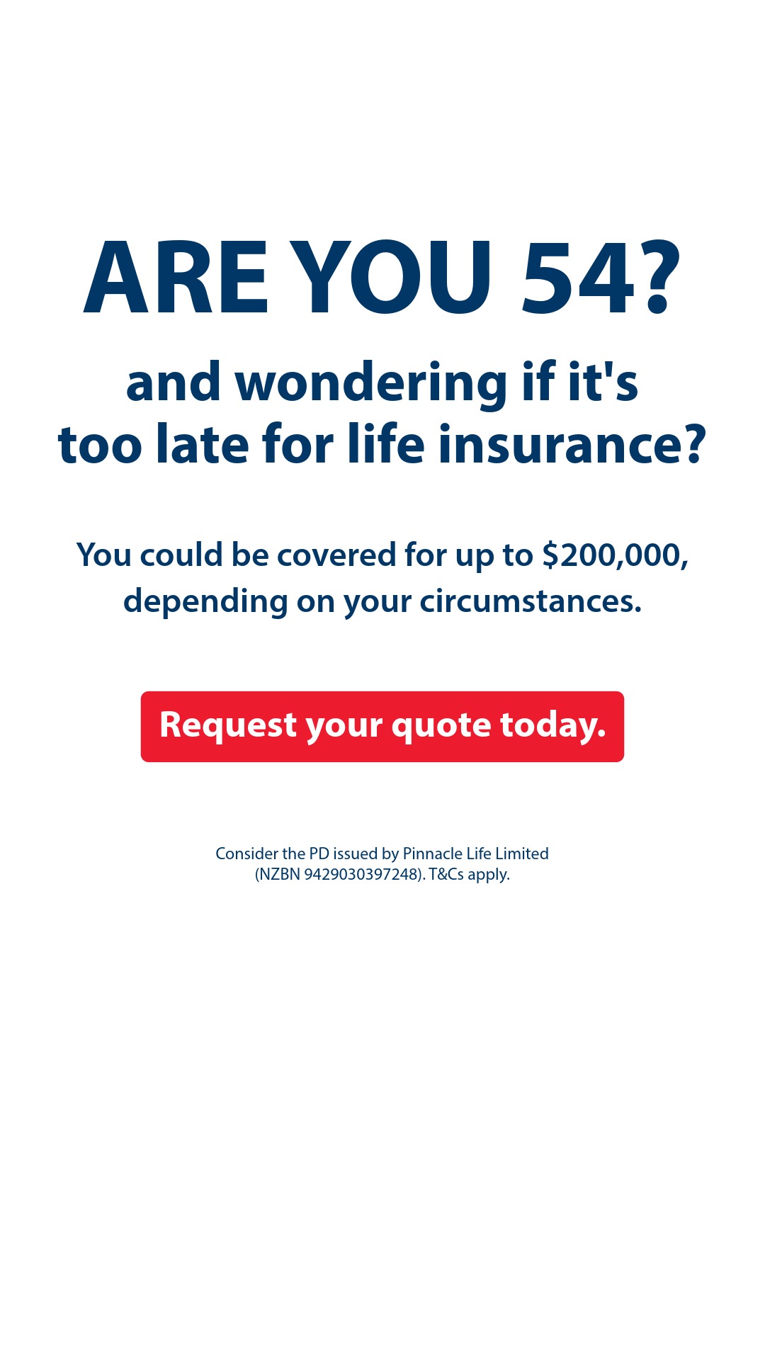 New Zealand Seniors Life Facebook ad