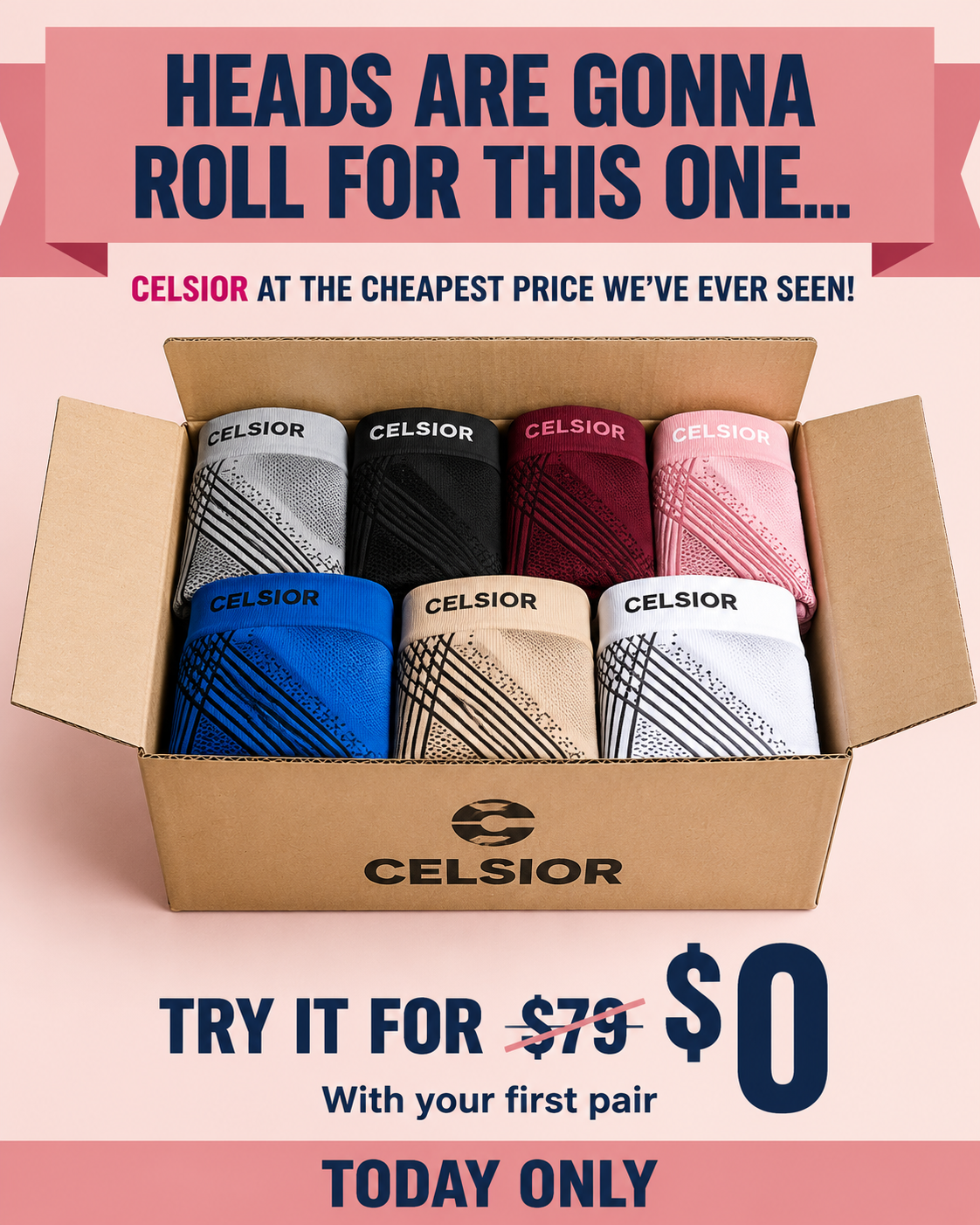 Celsior Facebook ad