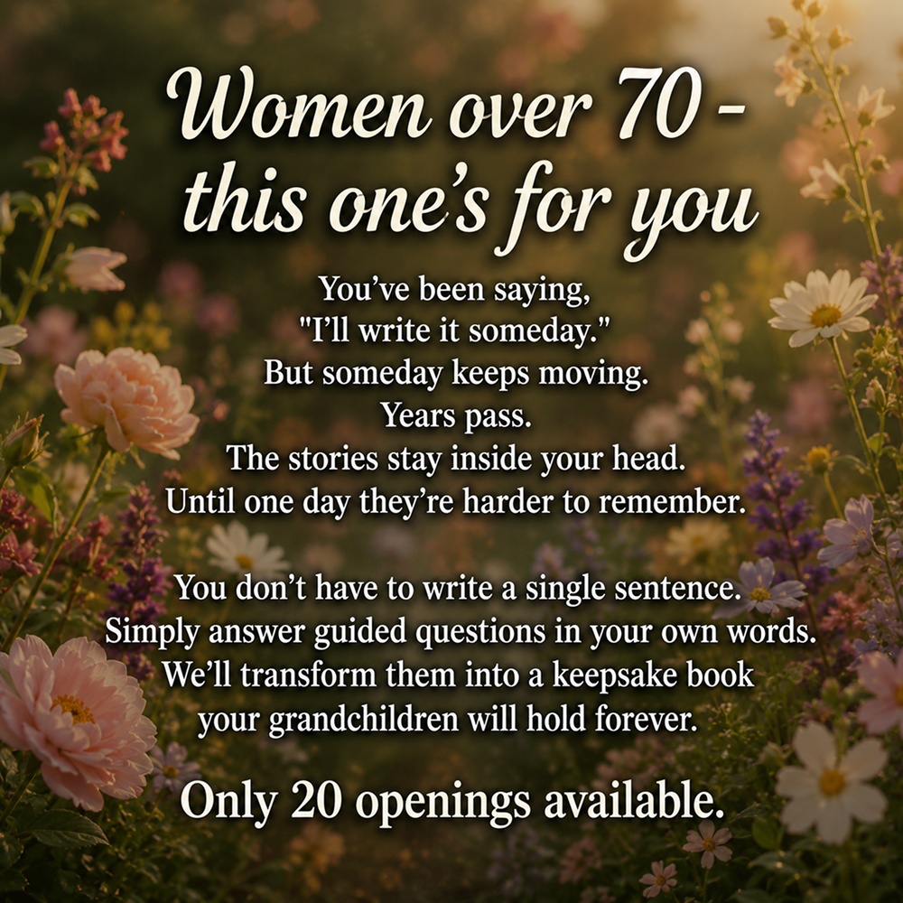 Memowrite Facebook ad