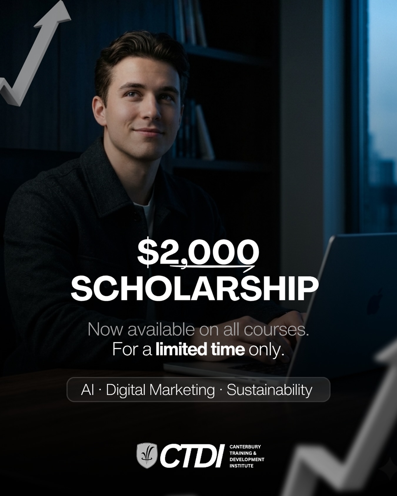 Canterbury Training and Development Institute - CTDI Facebook ad
