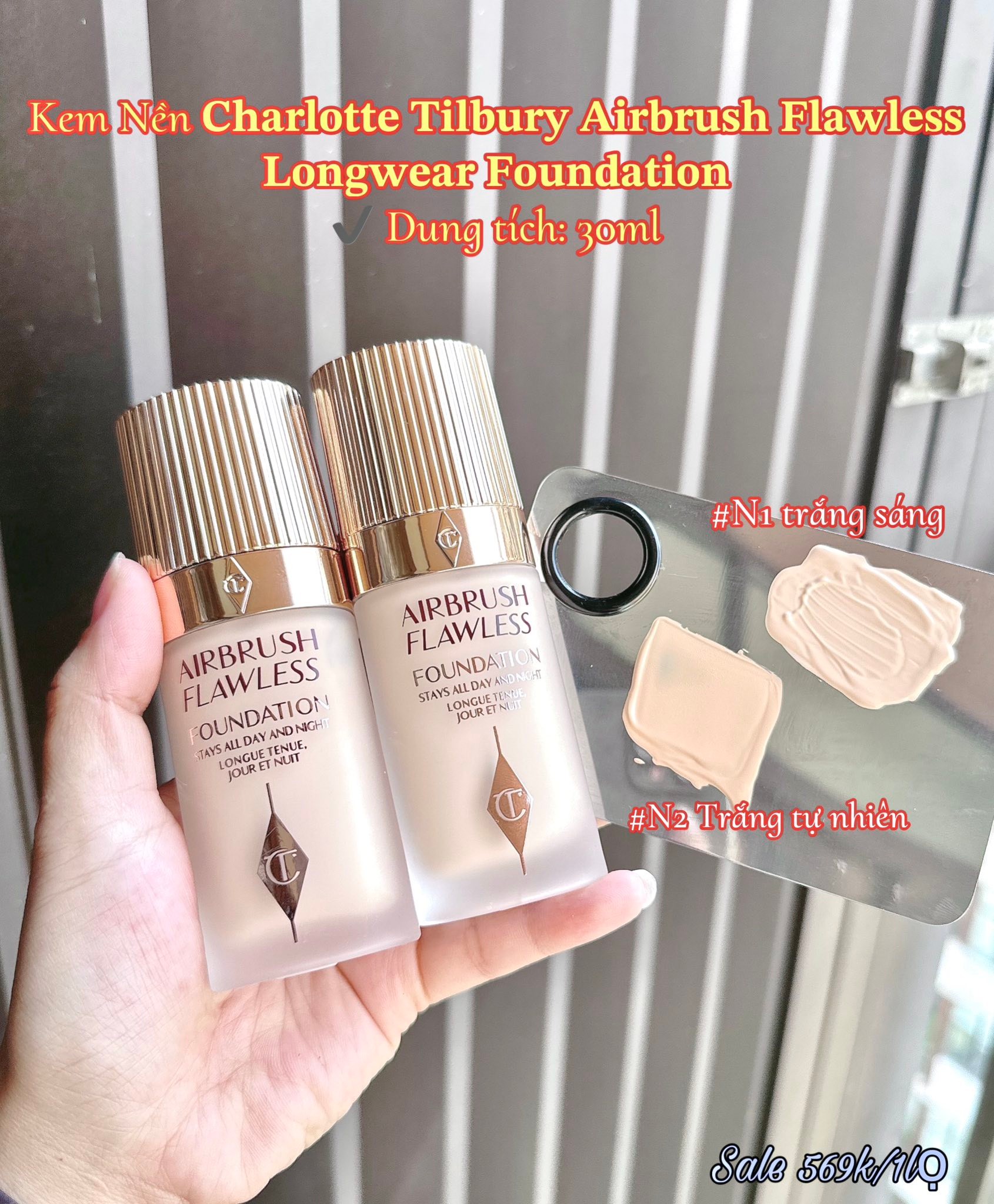 Hằng Nga - Make Up Store Facebook ad