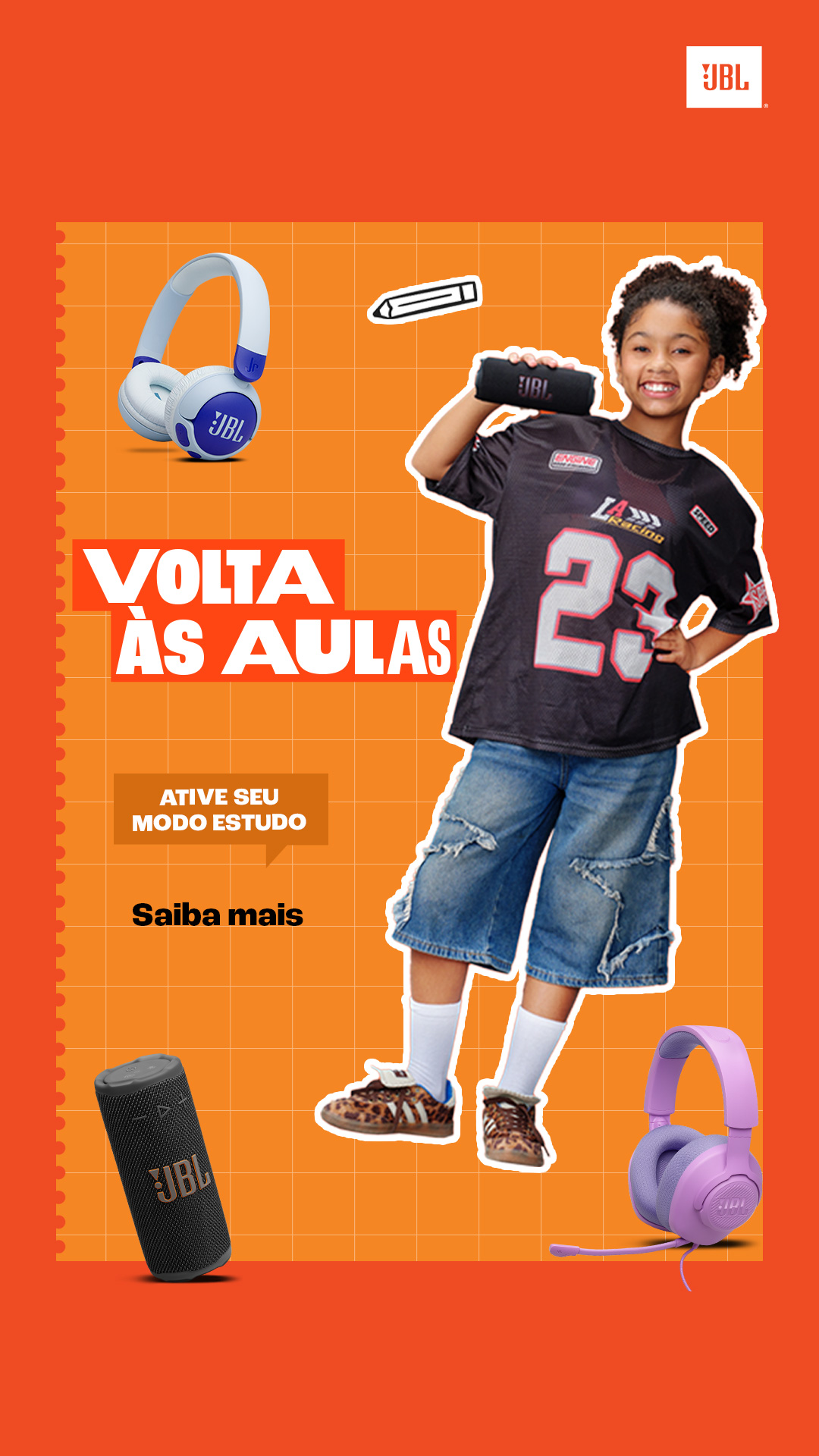 JBL Facebook ad