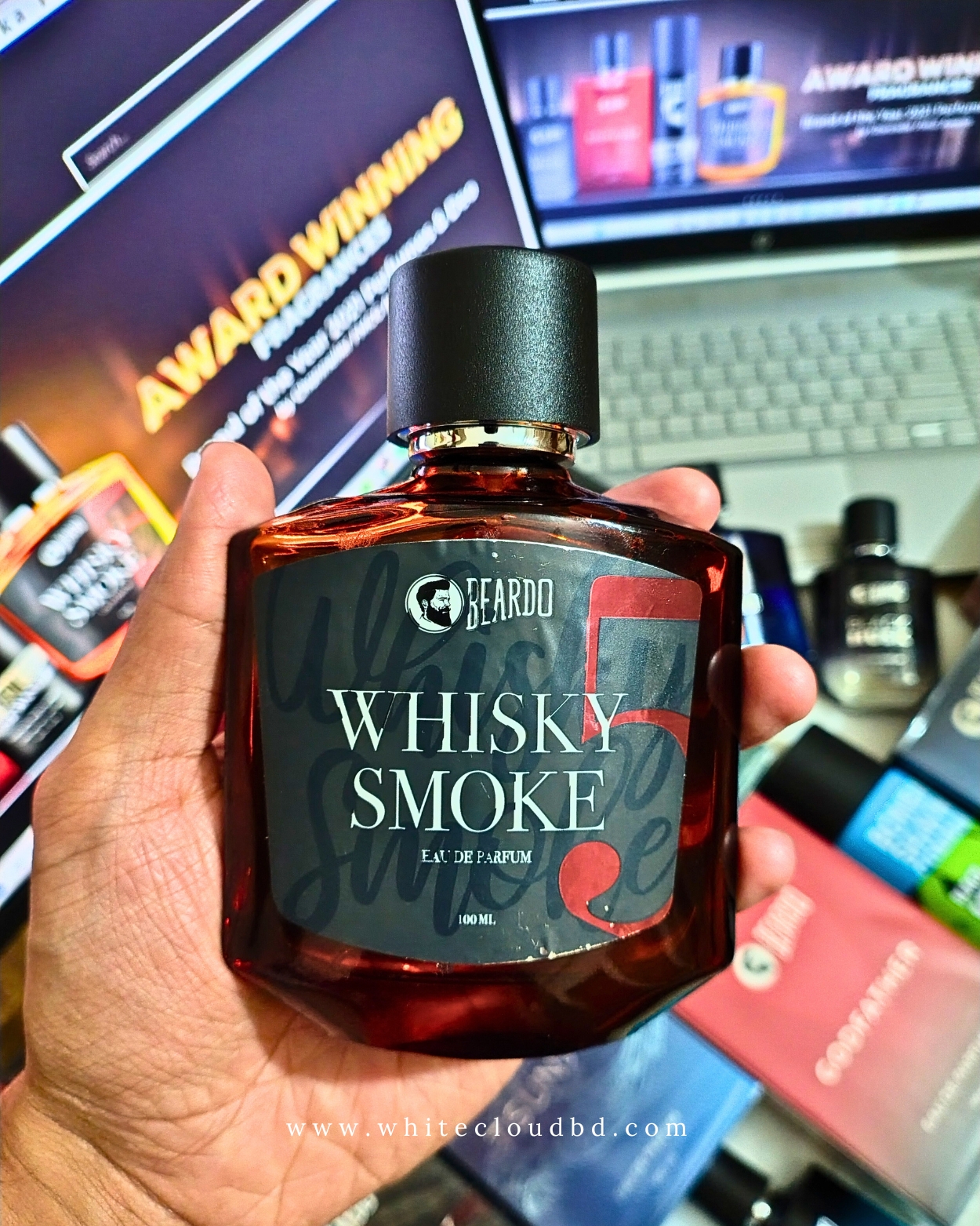 WHITE CLOUD - Men's Grooming Essentials Facebook ad