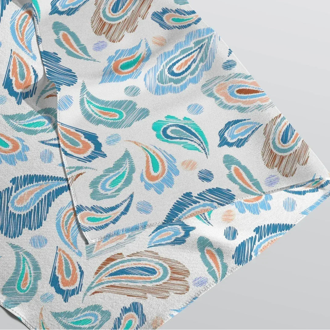 Arihant Creations Facebook ad: Digital Printed Fabrics at affordable rates