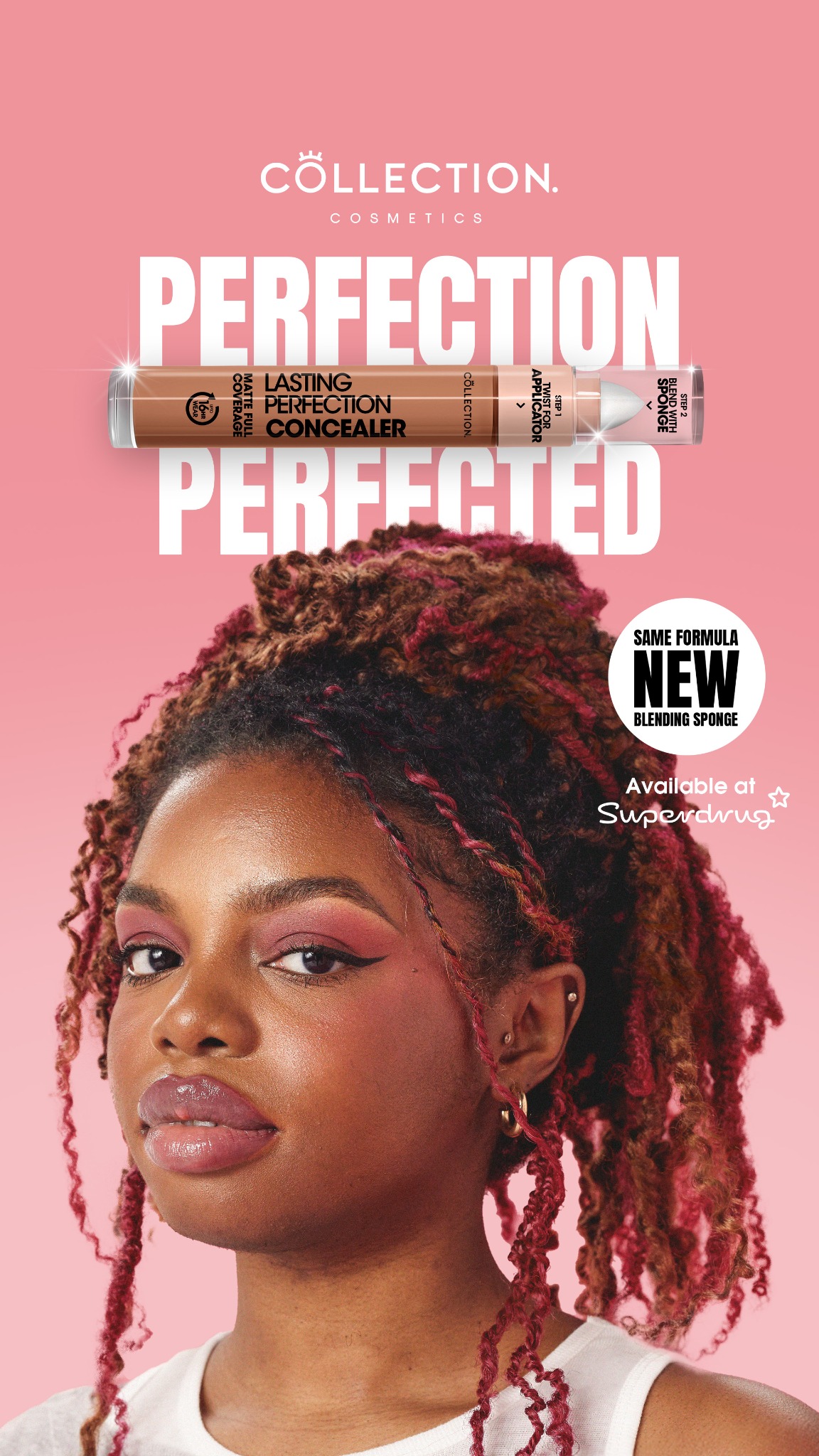 Collection Cosmetics Facebook ad